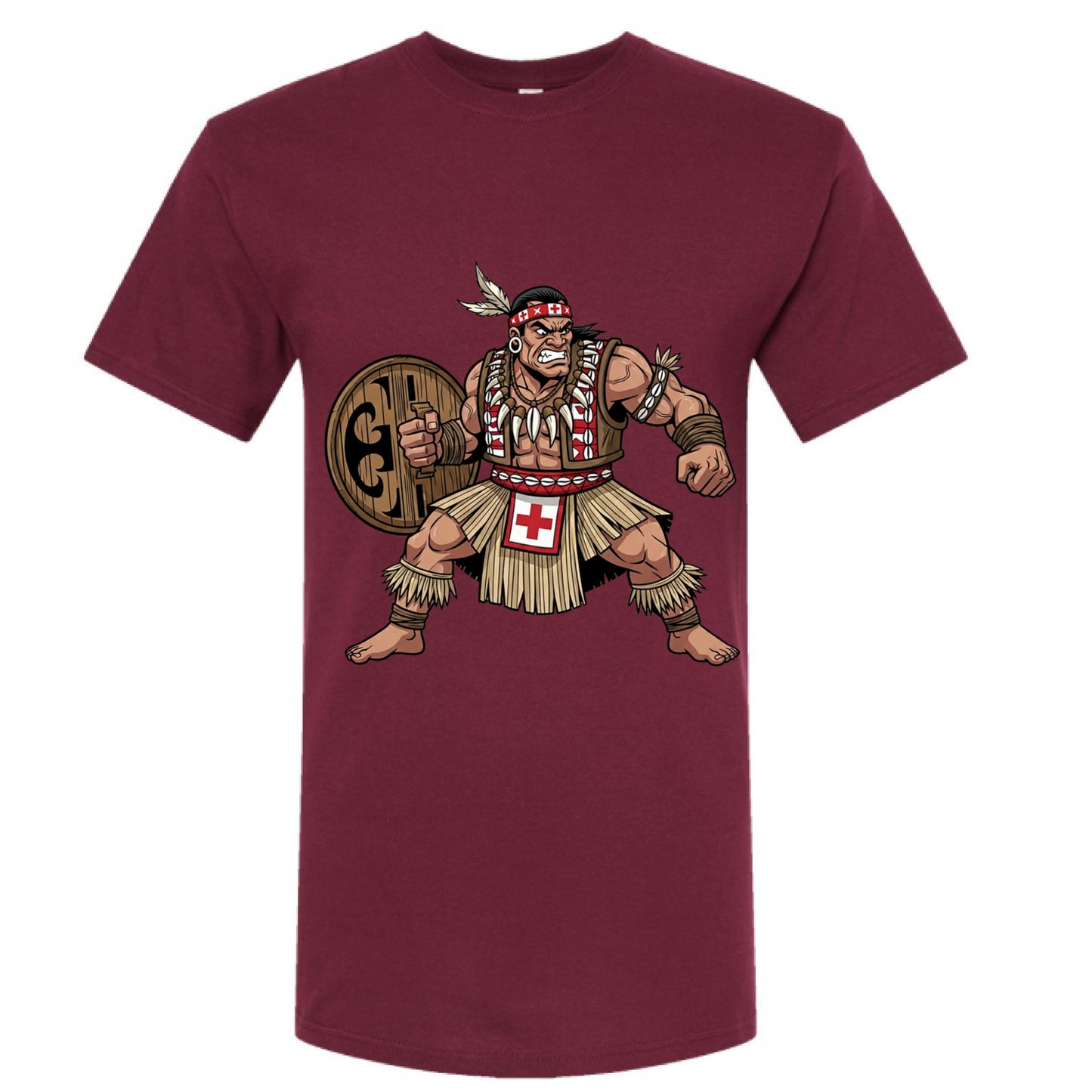 Maroon - FRONT