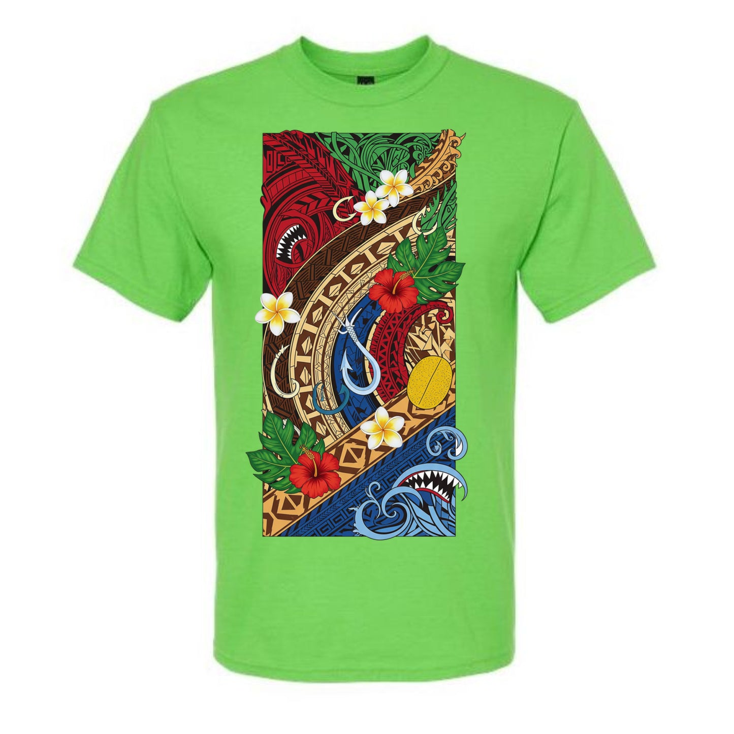 Vivid Lime - FRONT