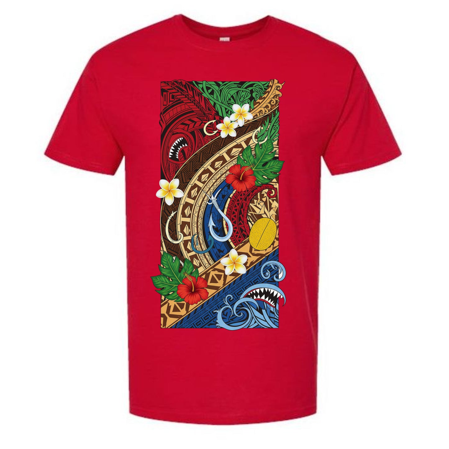 Deep Red - FRONT