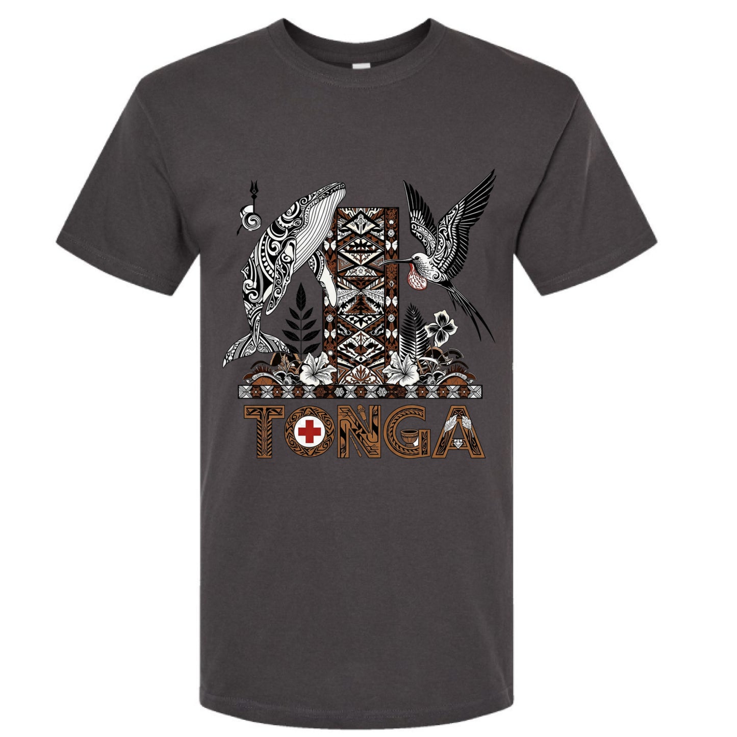 Charcoal - FRONT