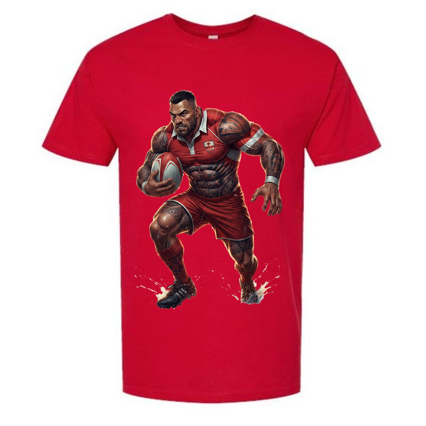Deep Red - FRONT