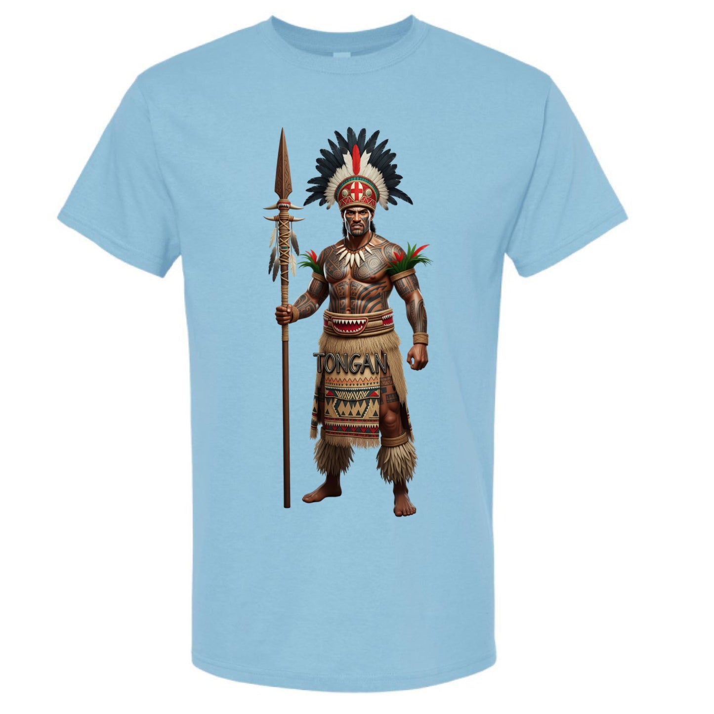 Light Blue - FRONT