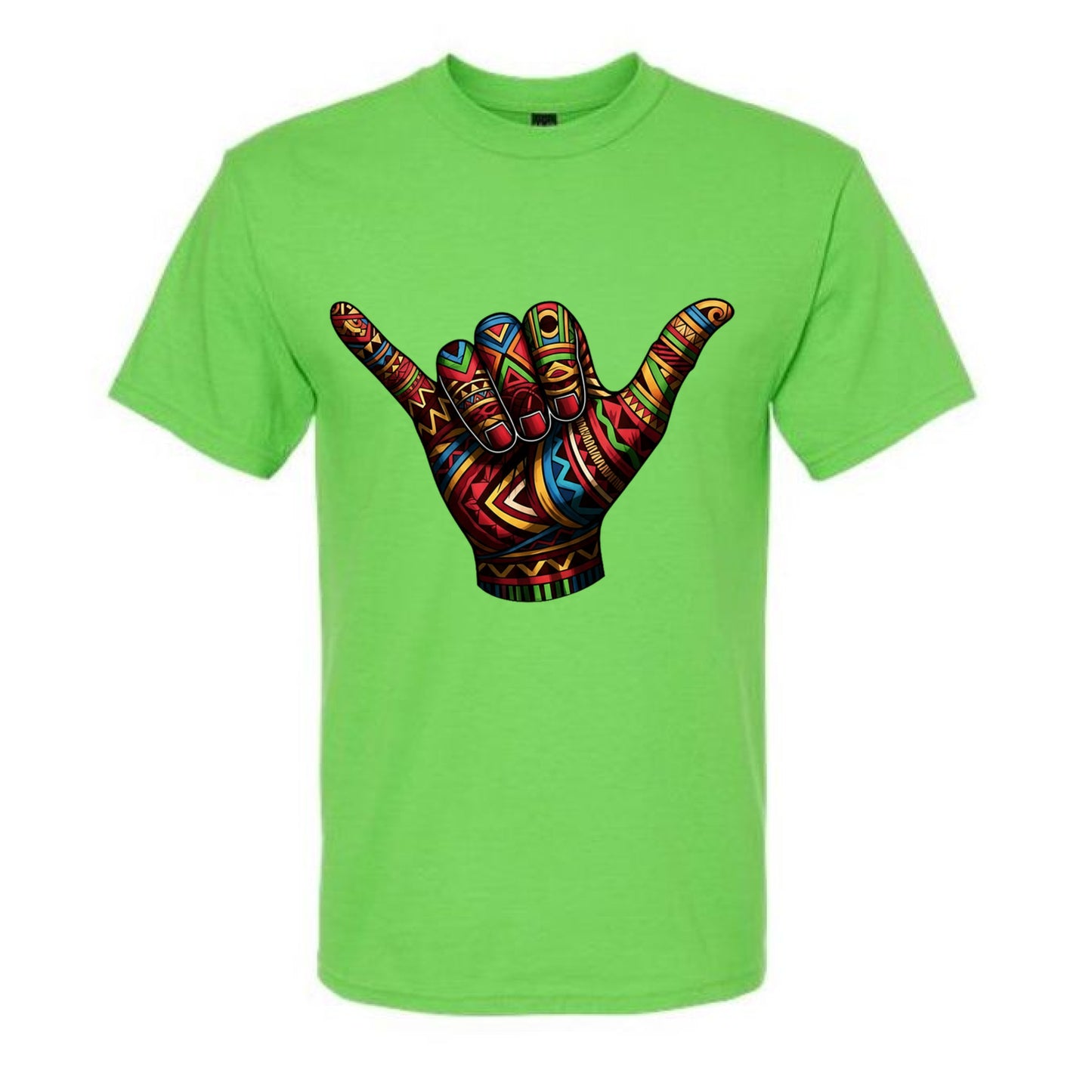 Vivid Lime - FRONT