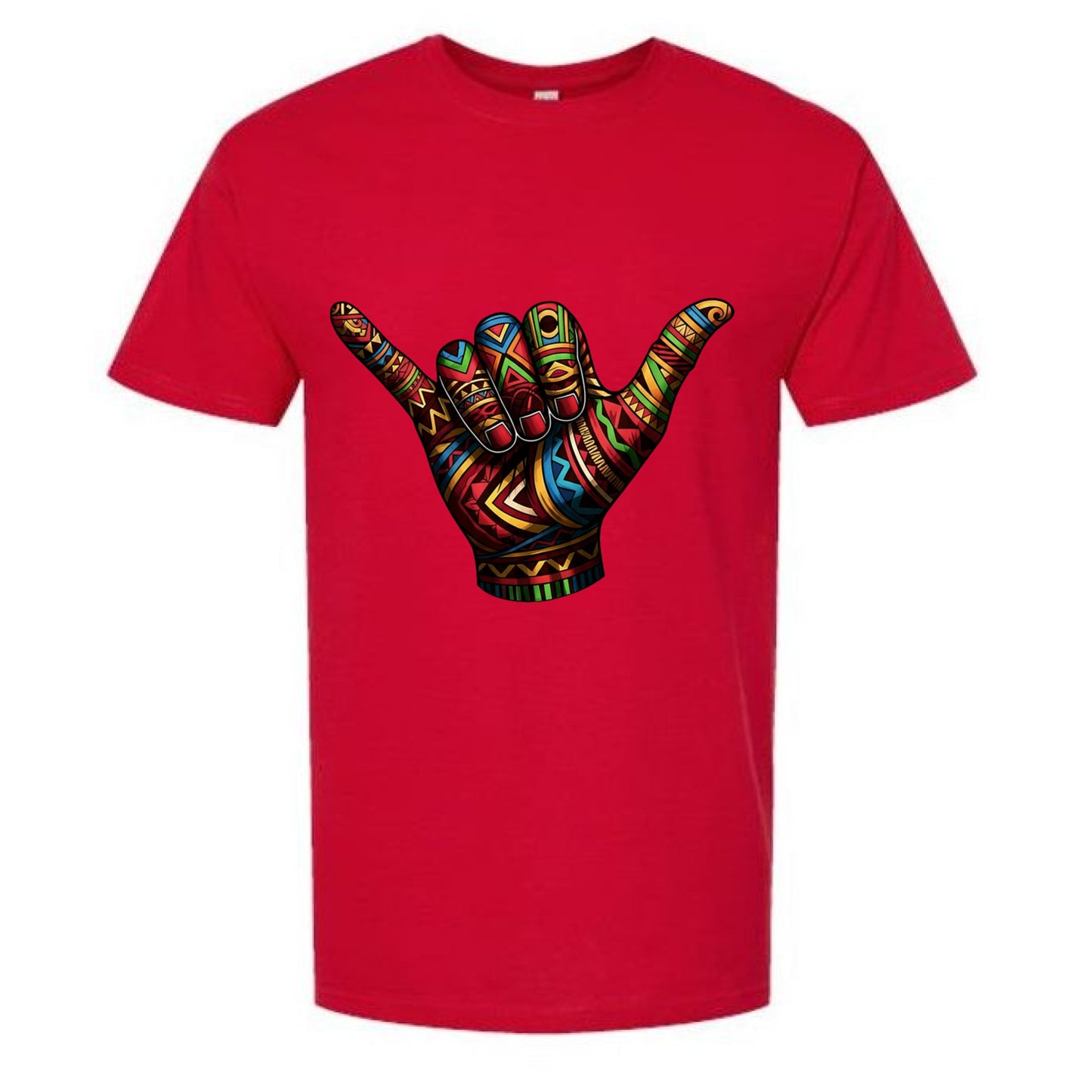 Deep Red - FRONT