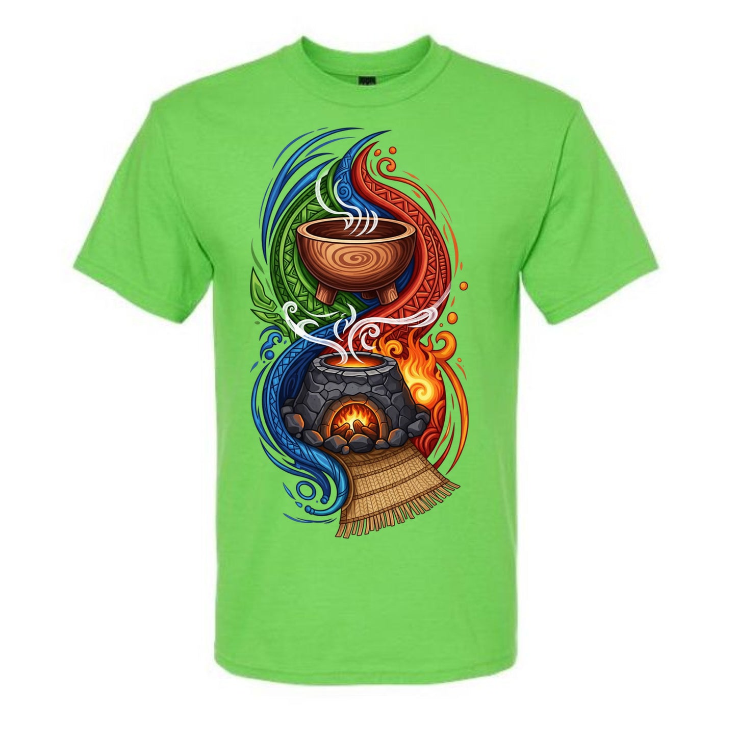 Vivid Lime - FRONT