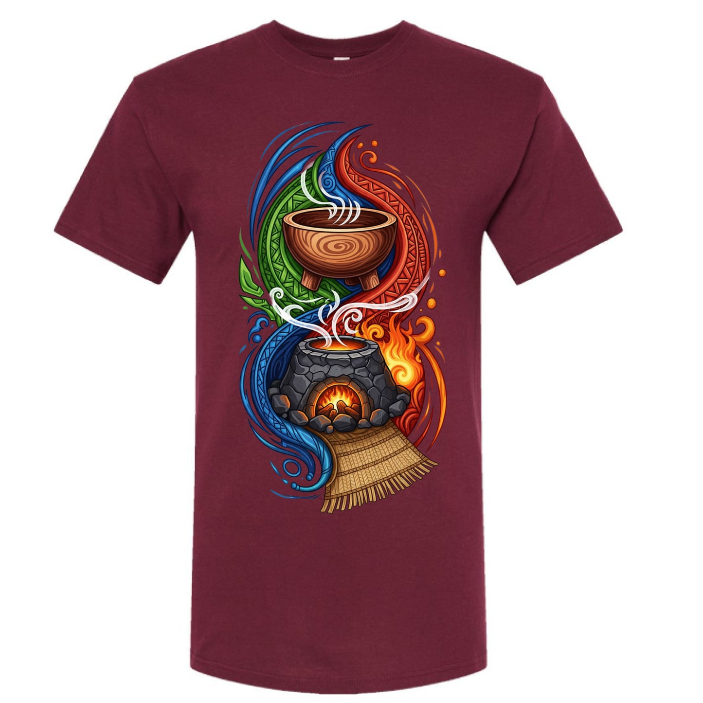 Maroon - FRONT