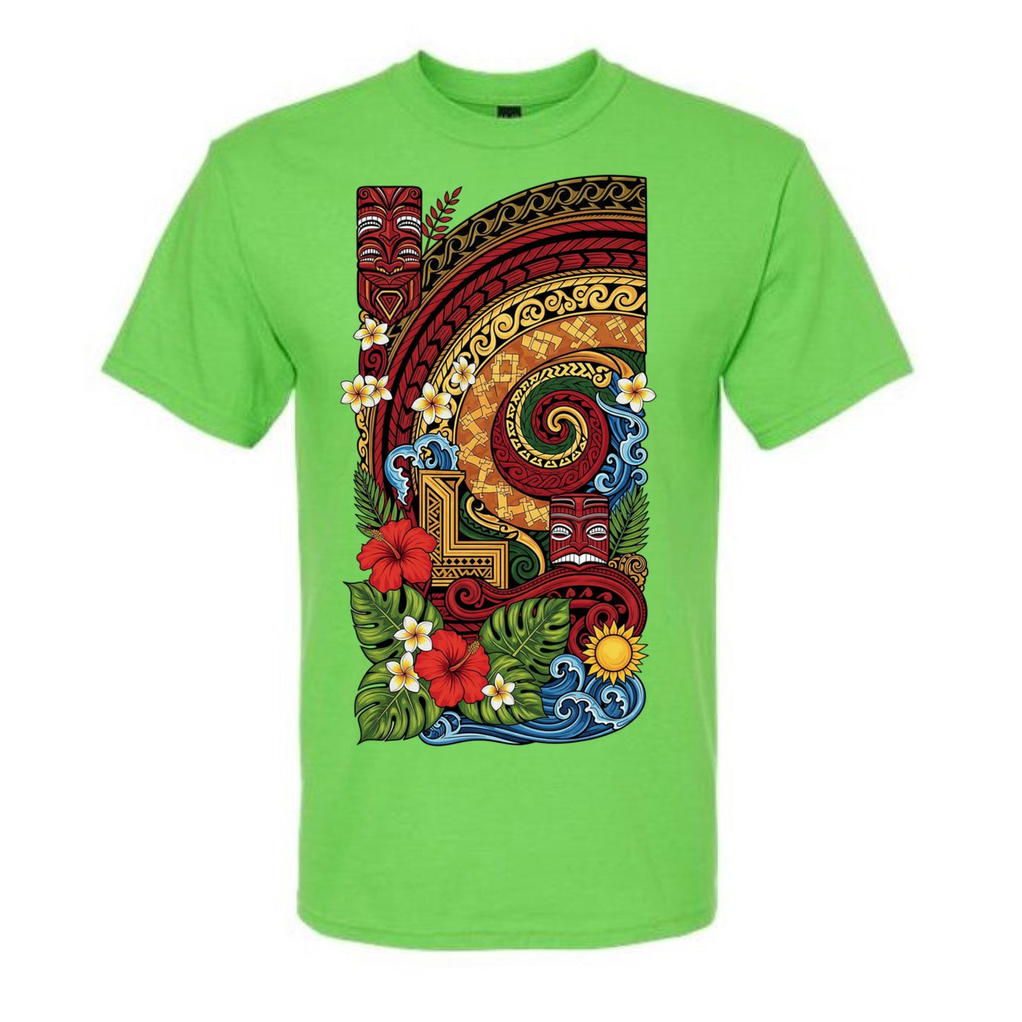 Vivid Lime - FRONT