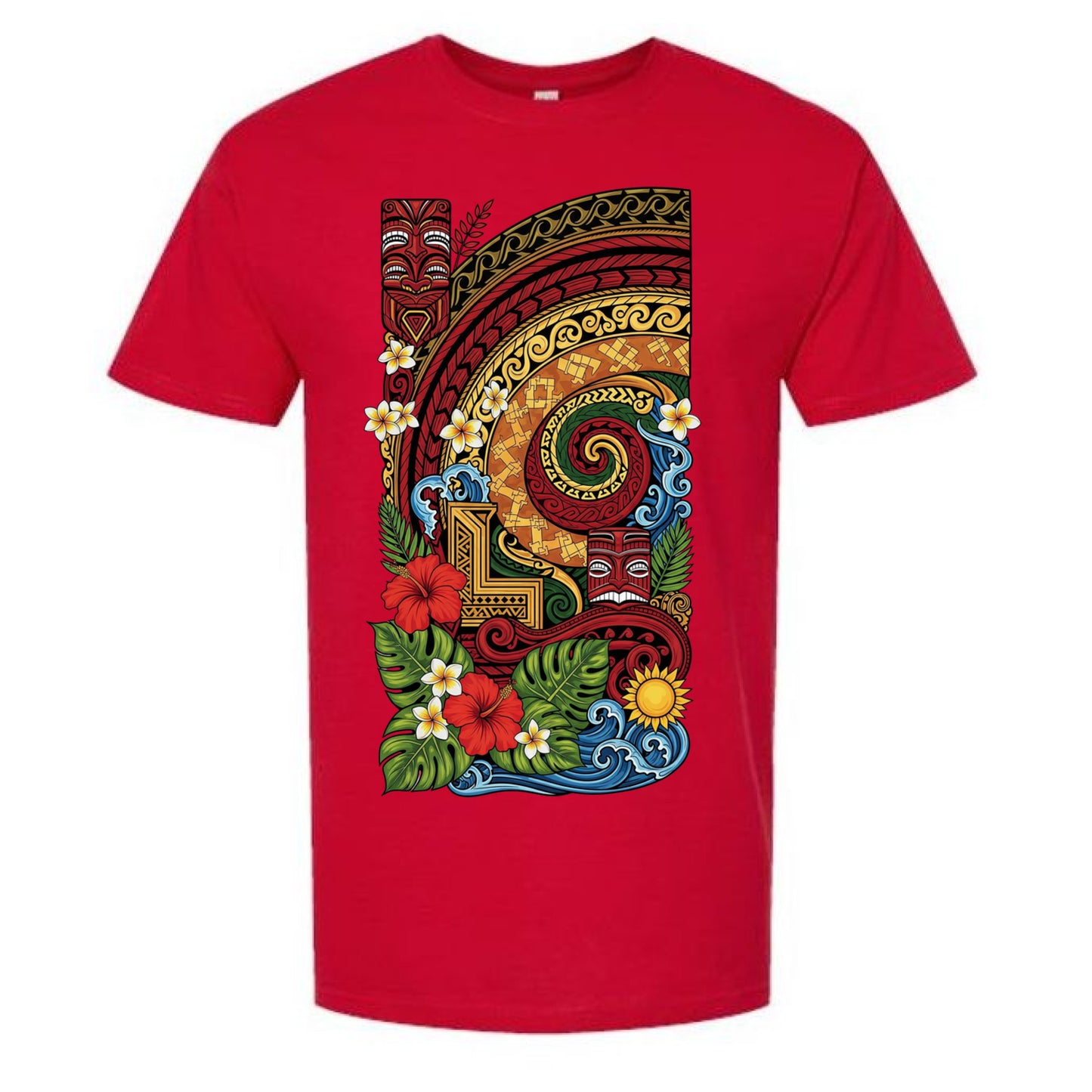 Deep Red - FRONT