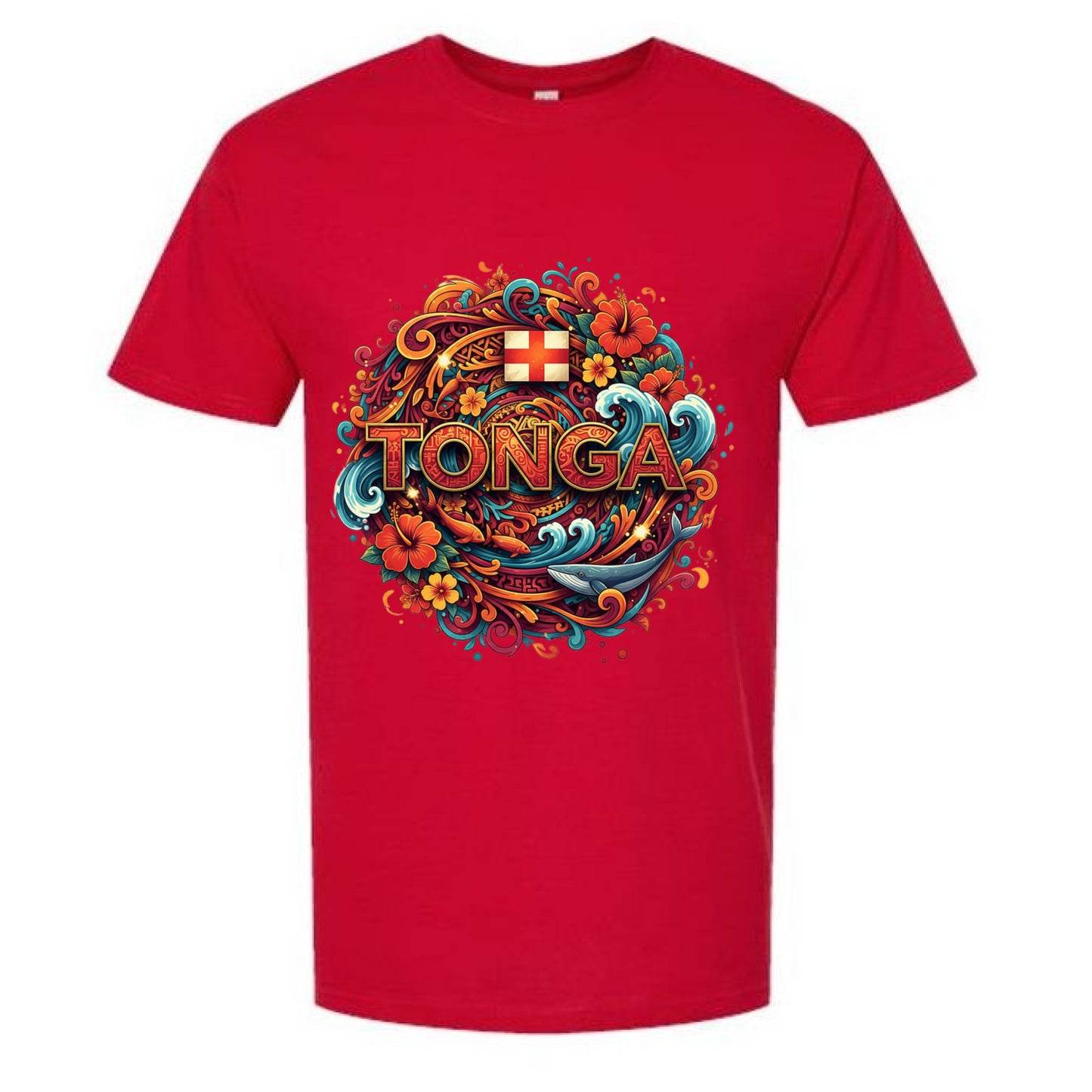 Deep Red - FRONT