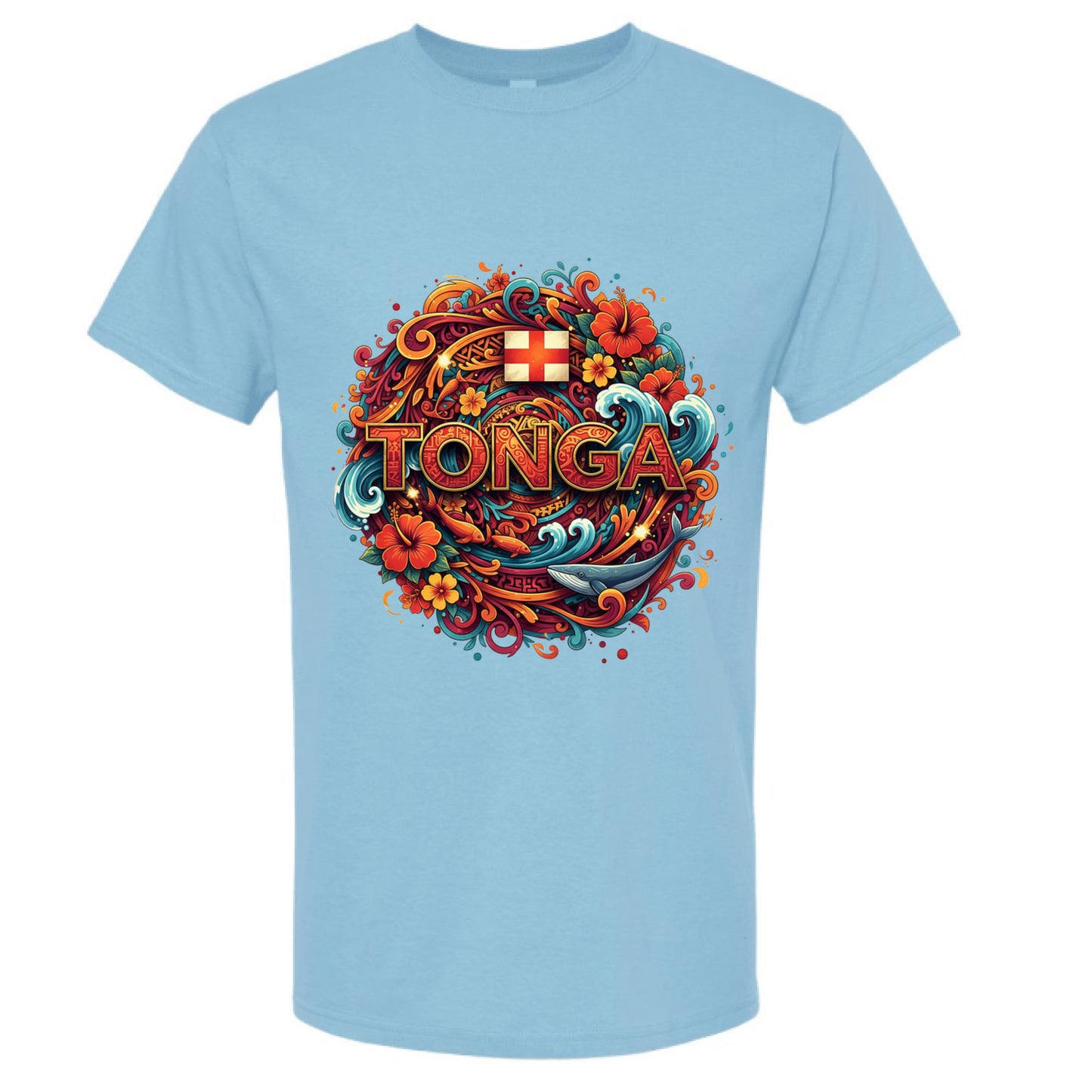 Light Blue - FRONT