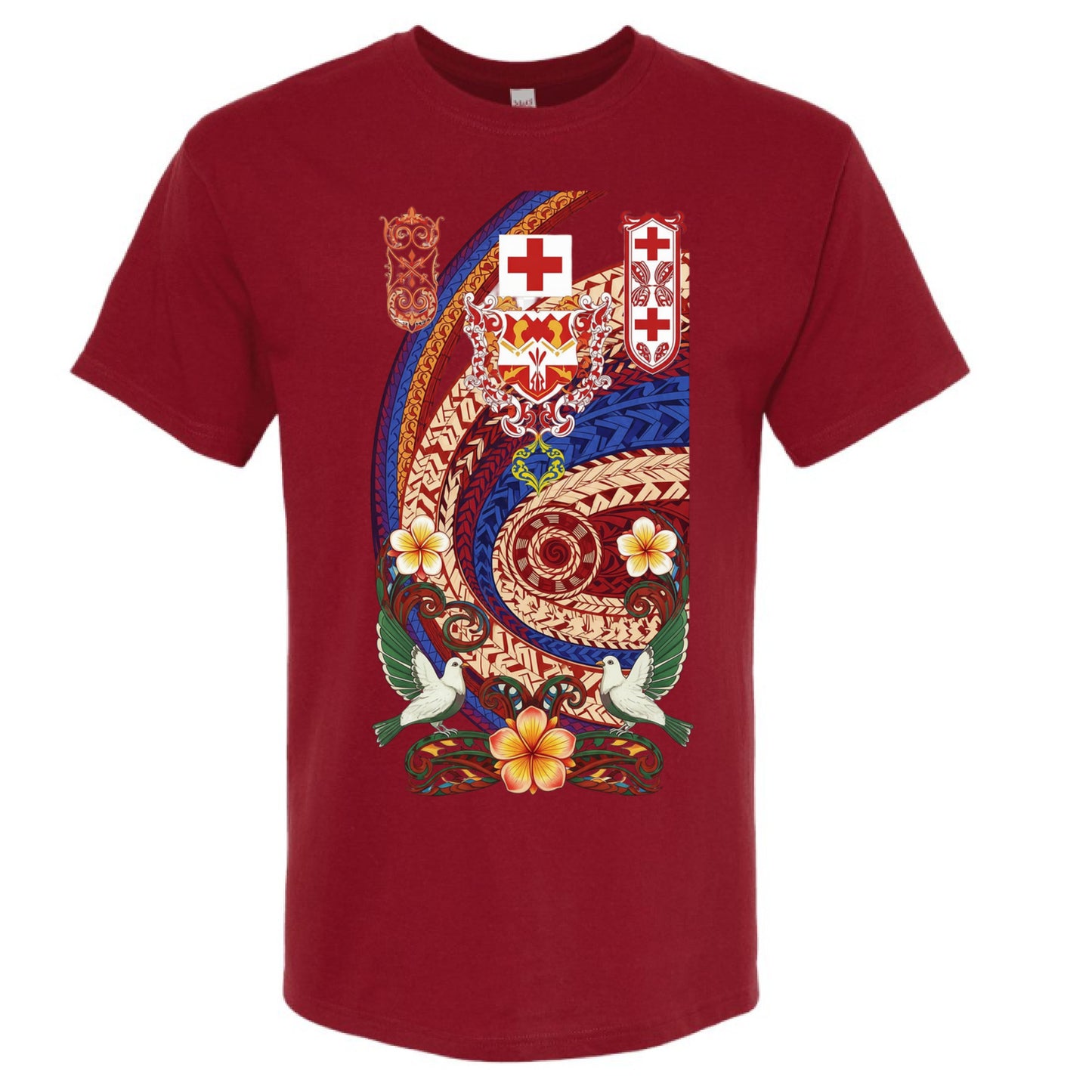 Cardinal red - FRONT