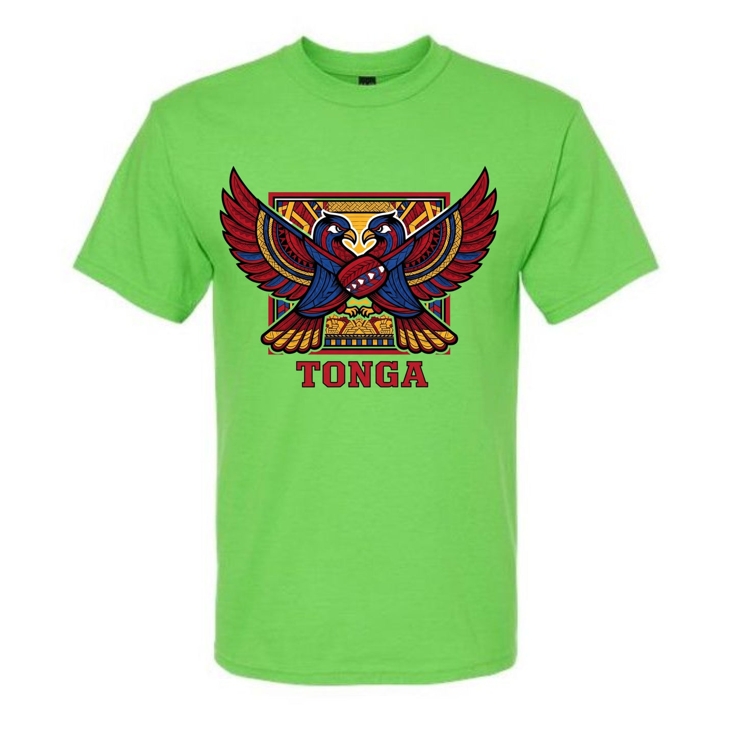 Vivid Lime - FRONT
