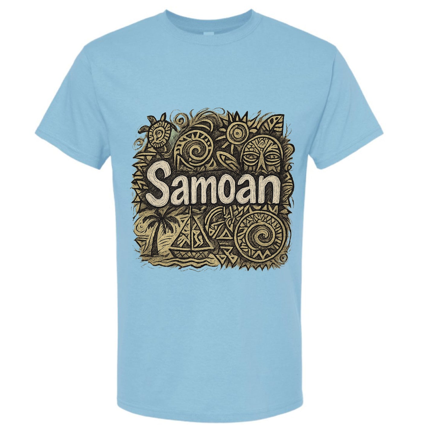 Light Blue - FRONT