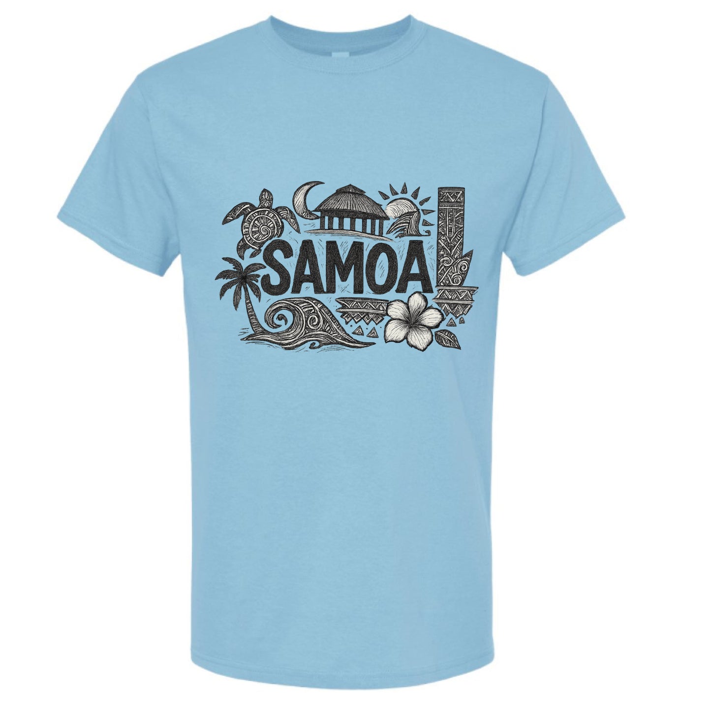 Light Blue - FRONT