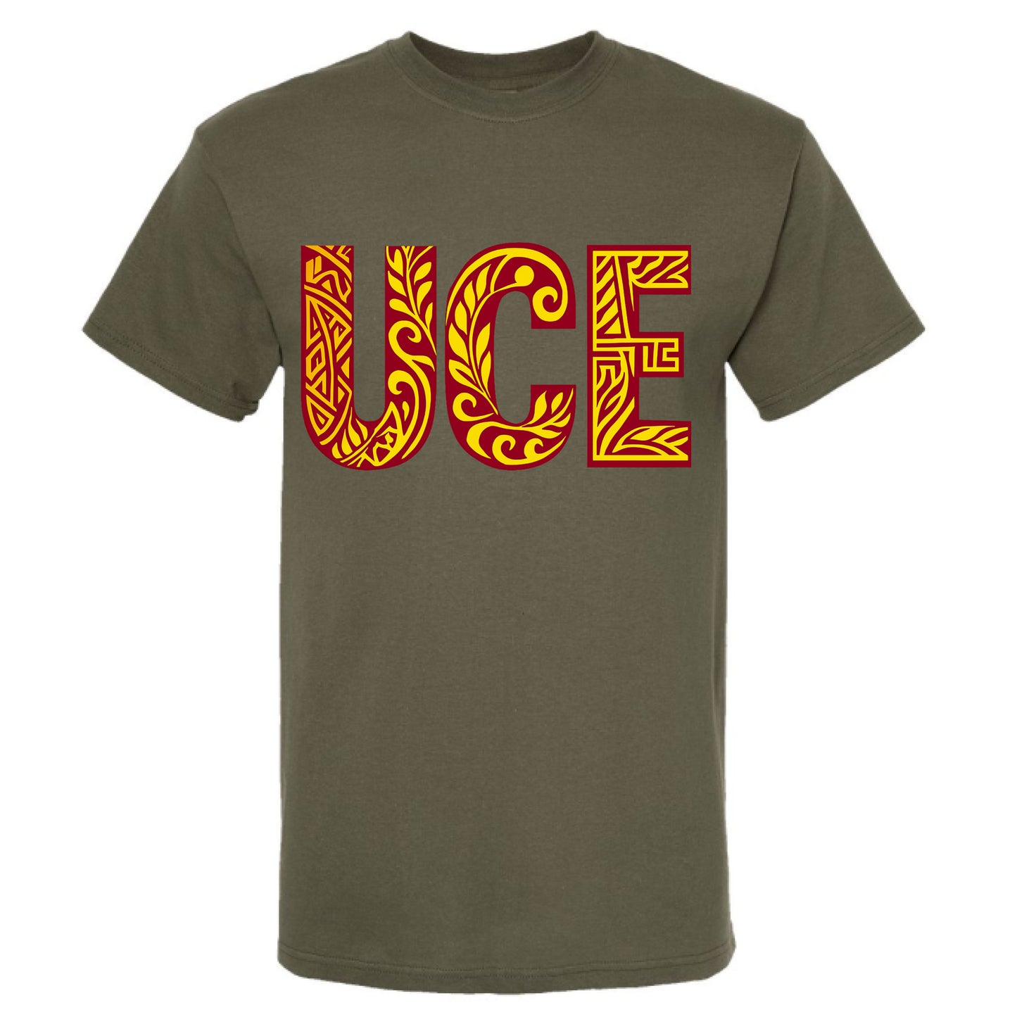 Military Green - FRONT