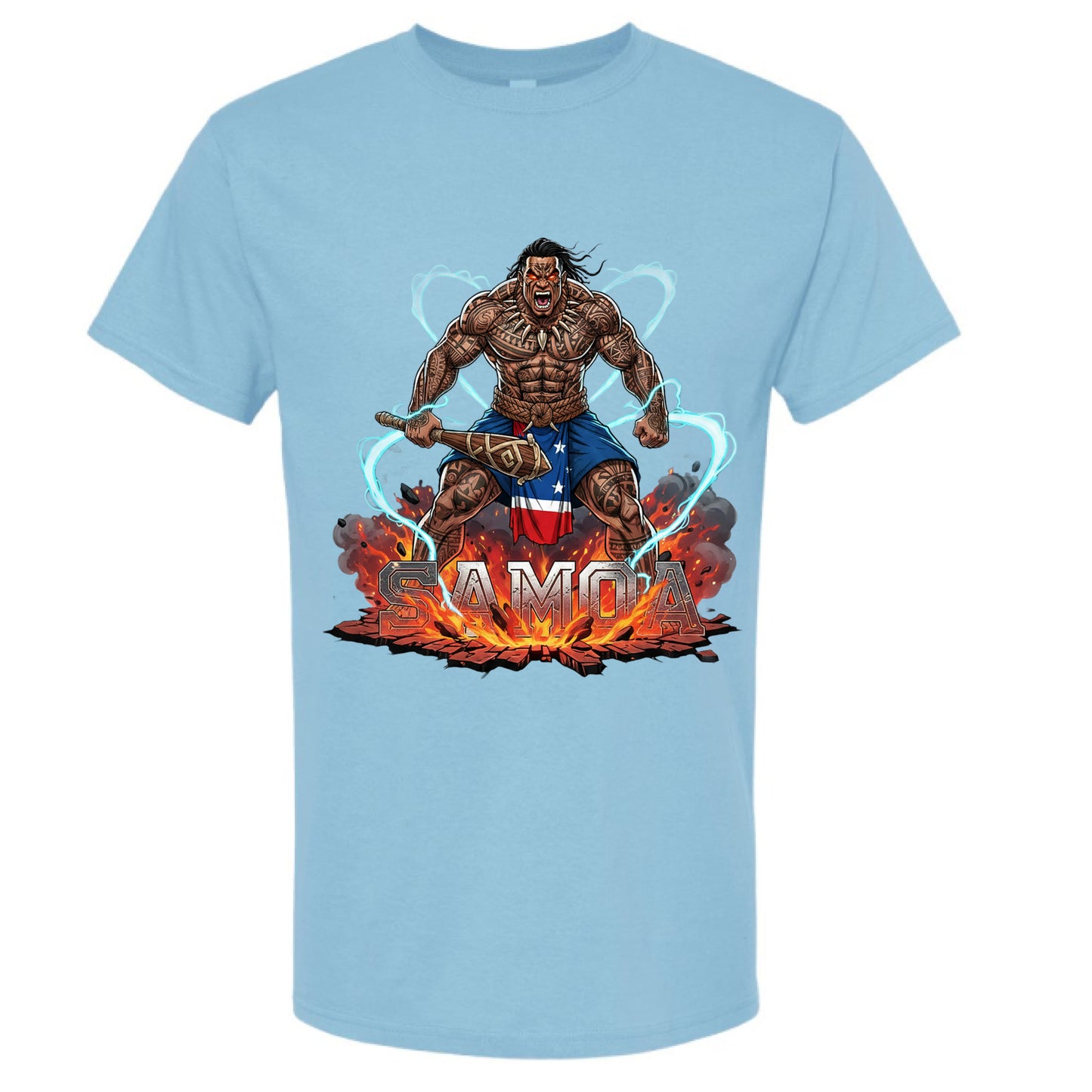 Light Blue - FRONT