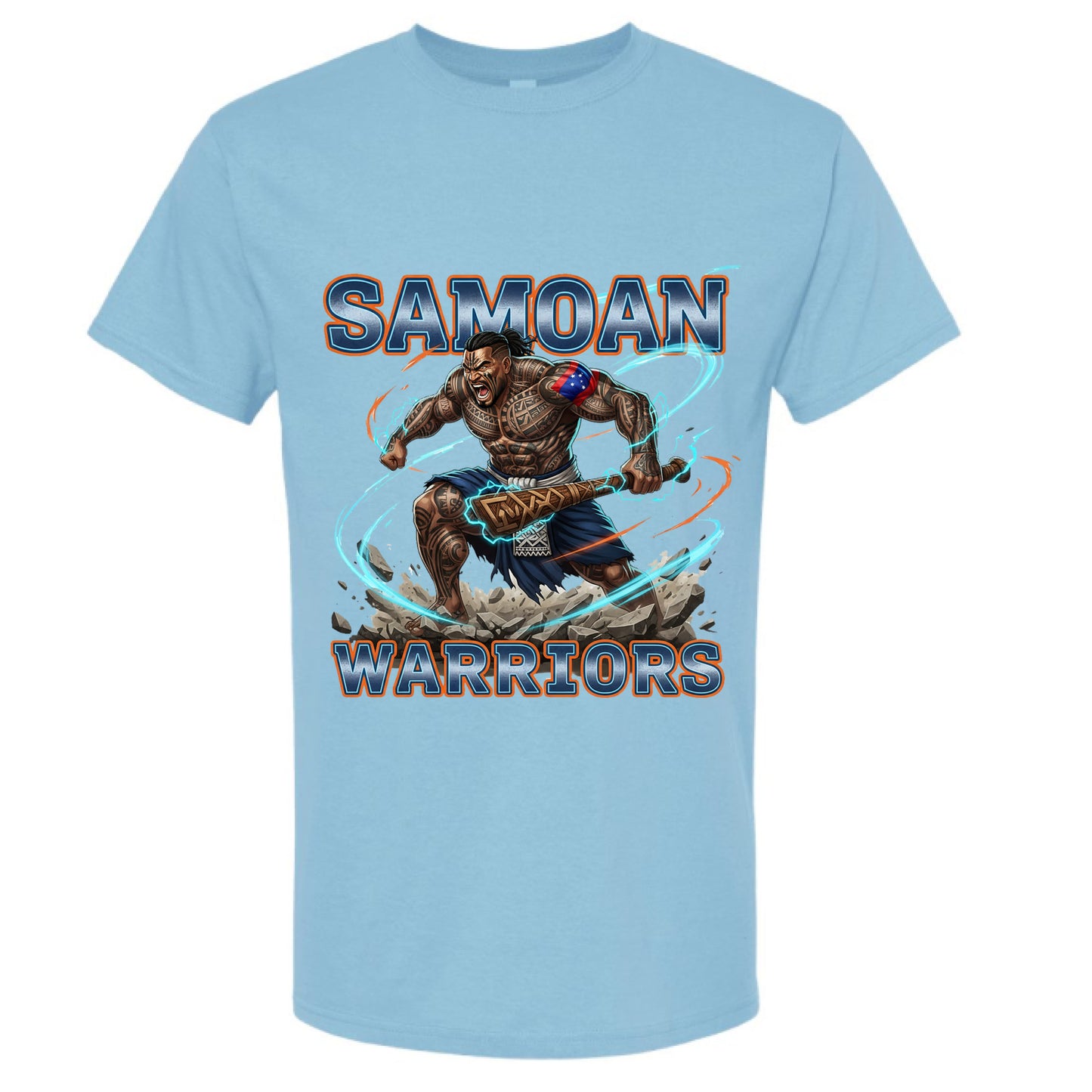 Light Blue - FRONT