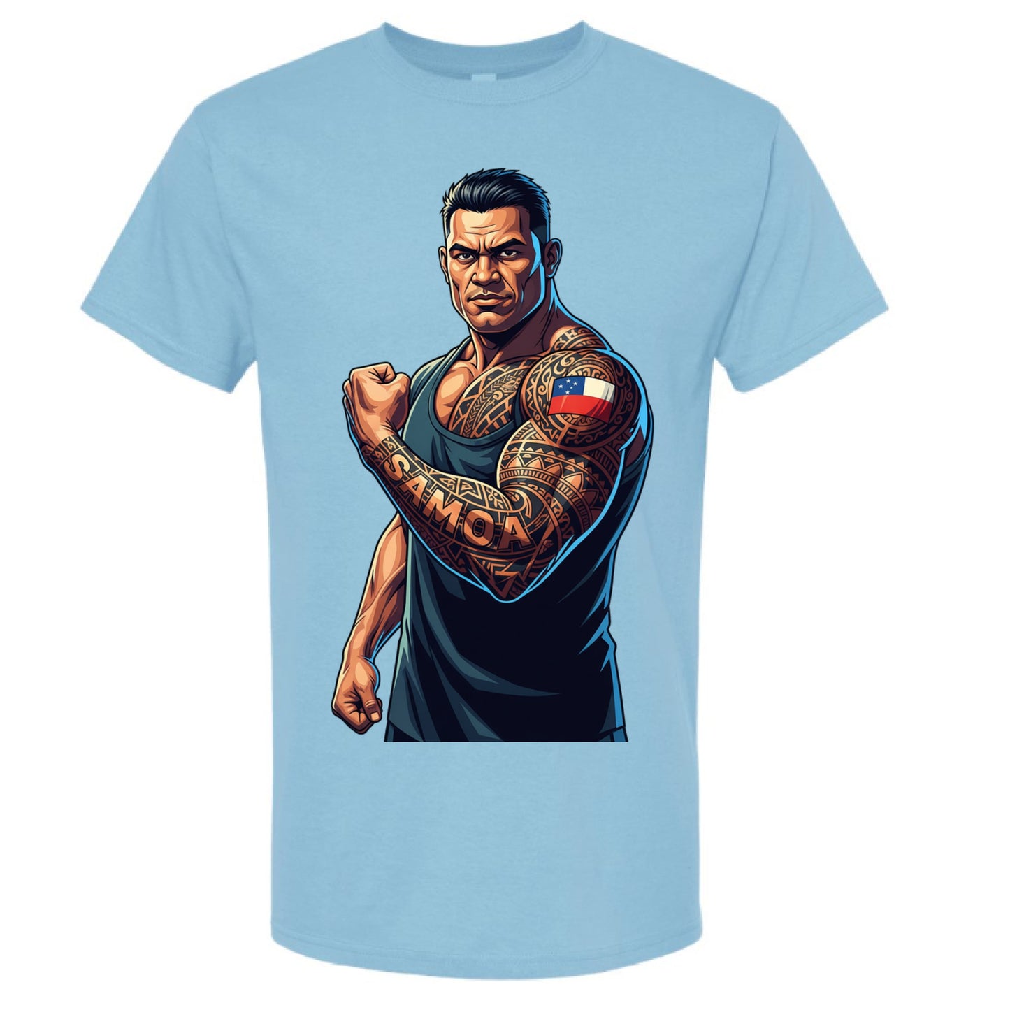 Light Blue - FRONT