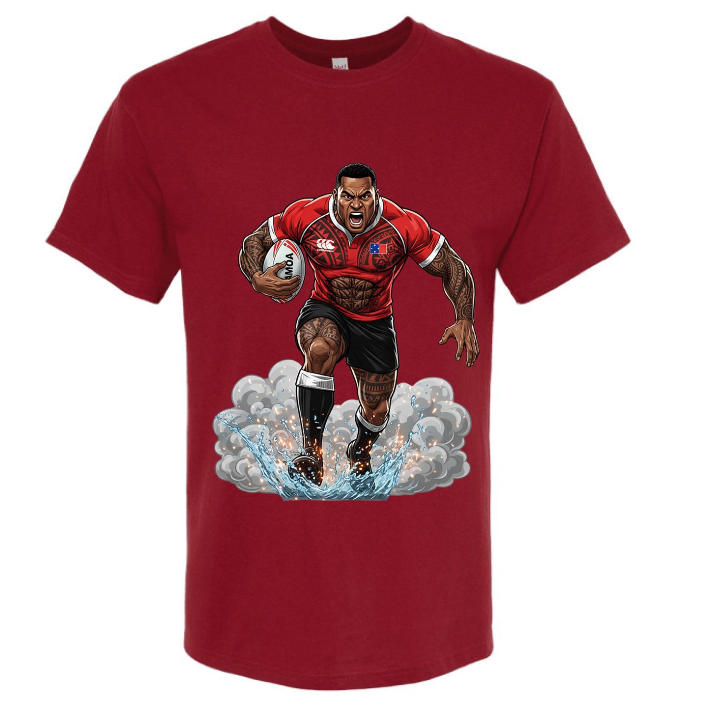 Cardinal red - FRONT