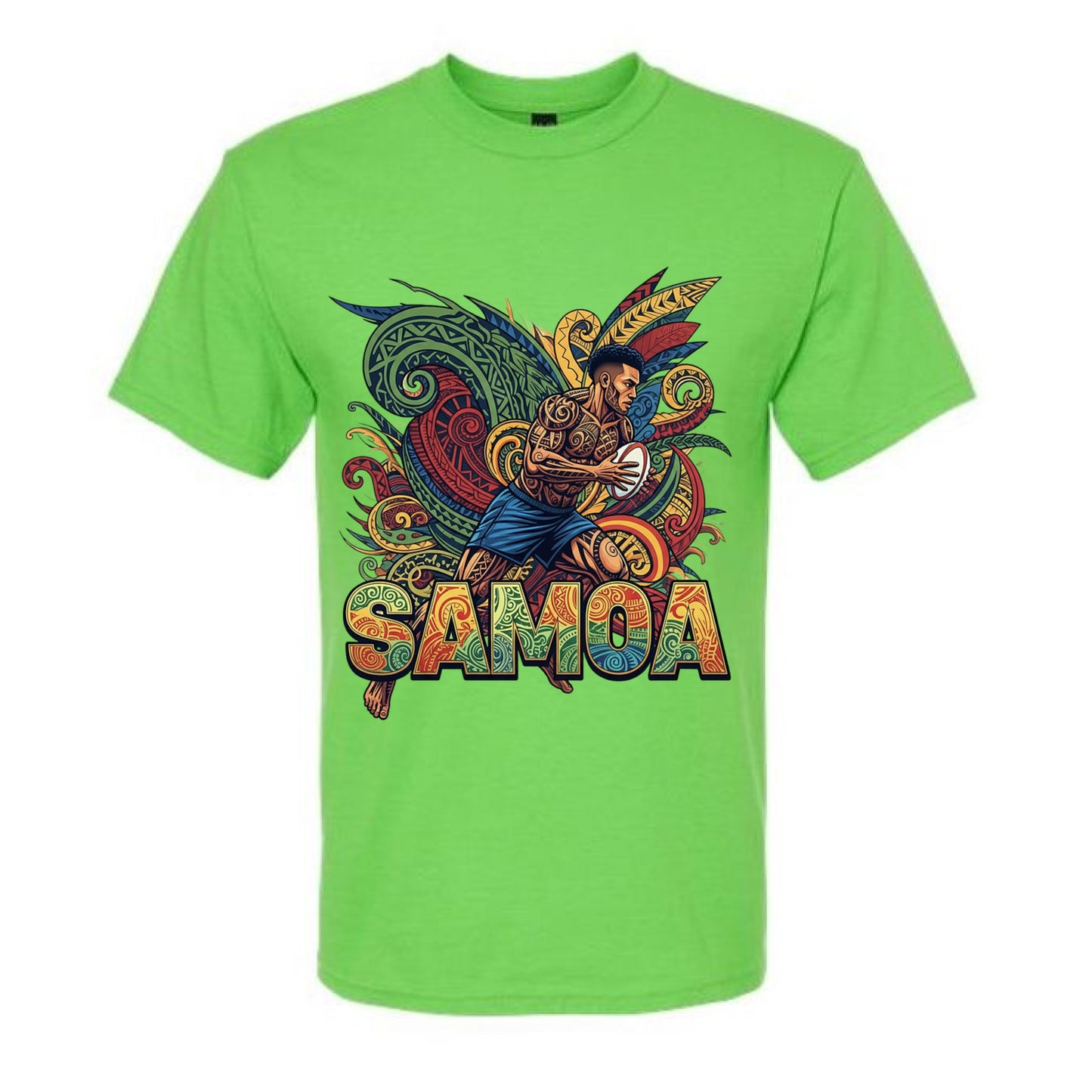 Vivid Lime - FRONT