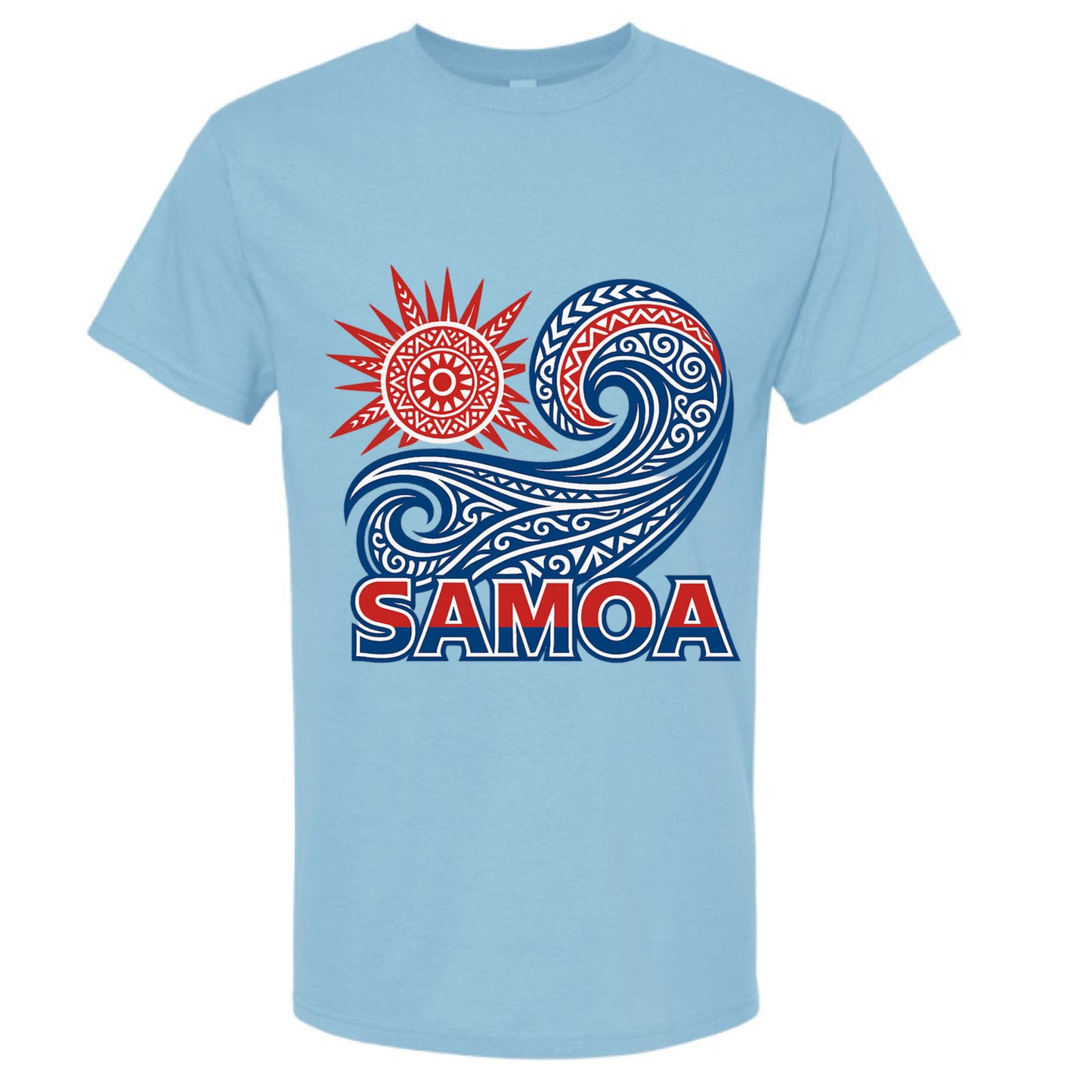 Light Blue - FRONT