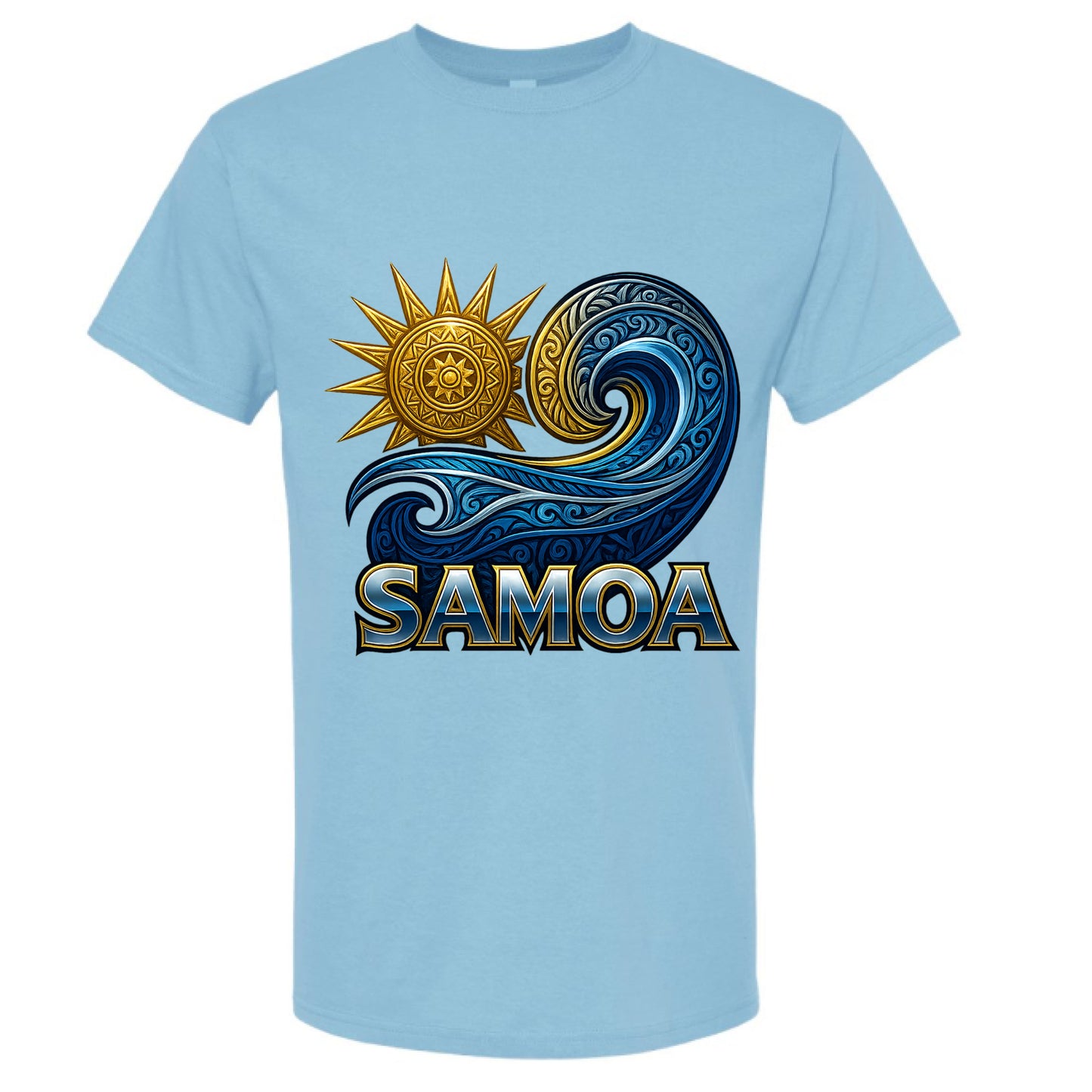 Light Blue - FRONT