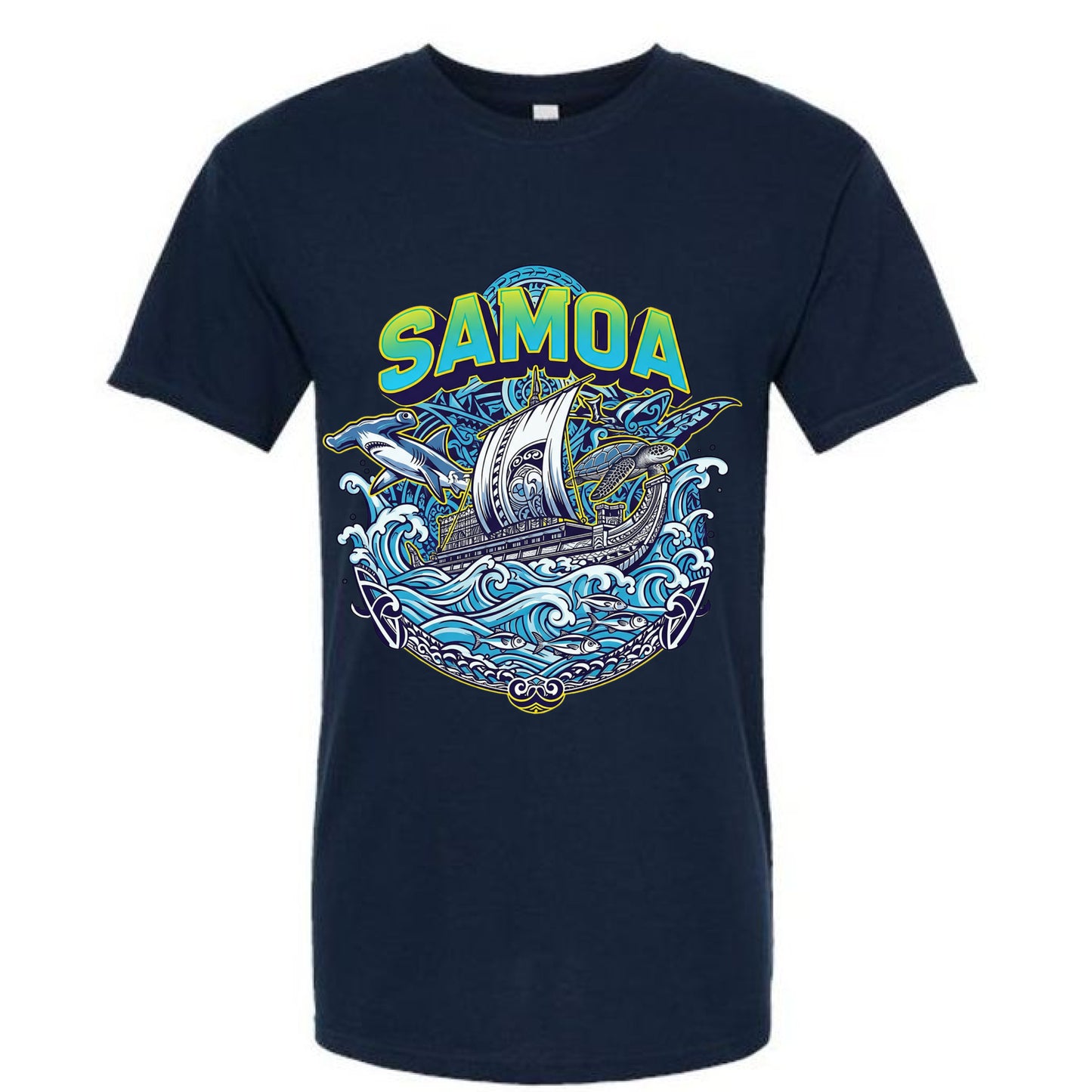 Deep Navy - FRONT