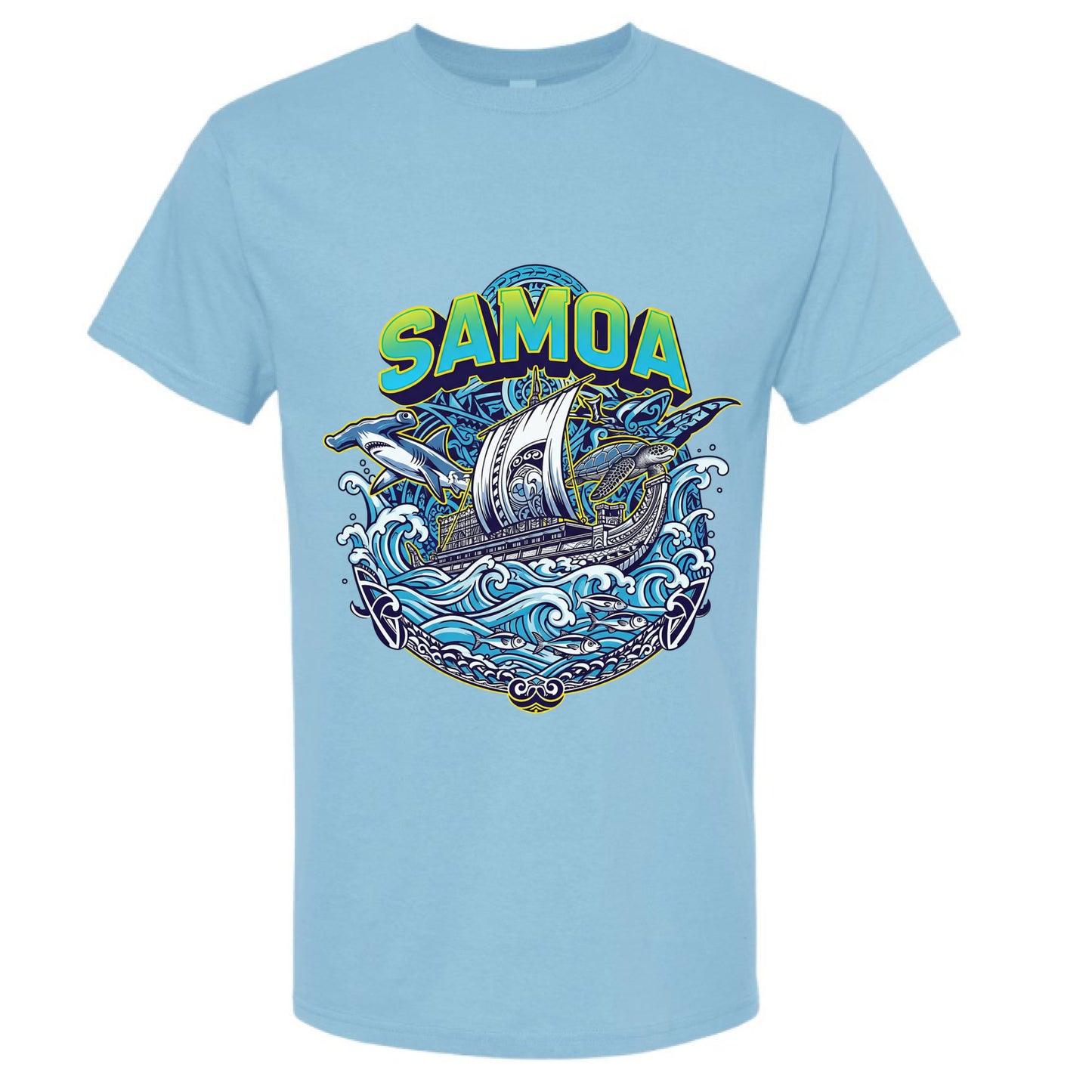 Light Blue - FRONT