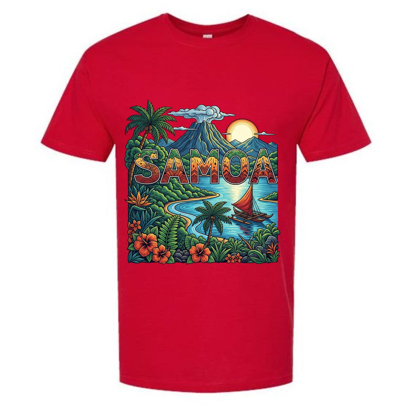 Deep Red - FRONT