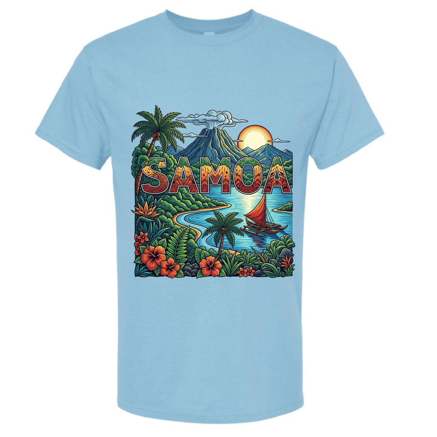 Light Blue - FRONT