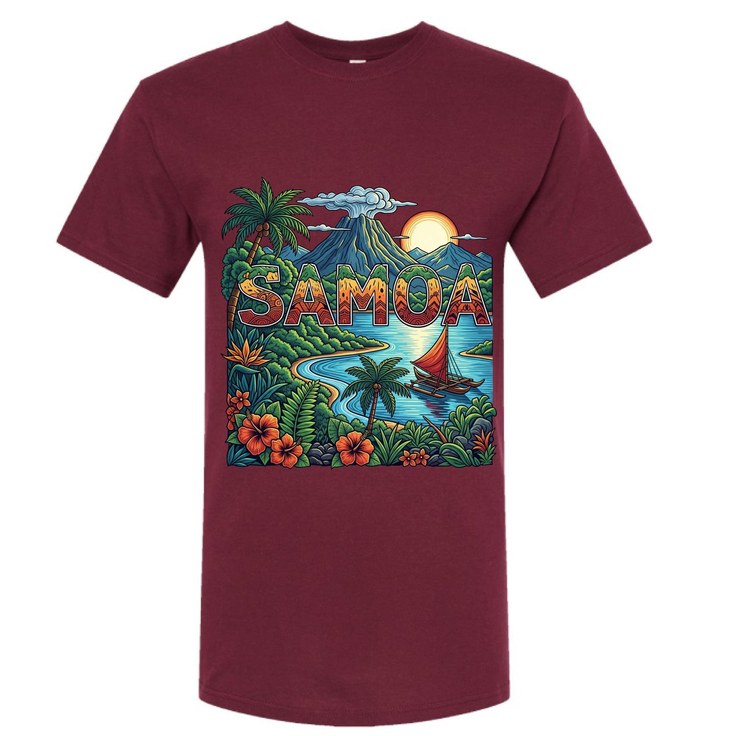 Maroon - FRONT