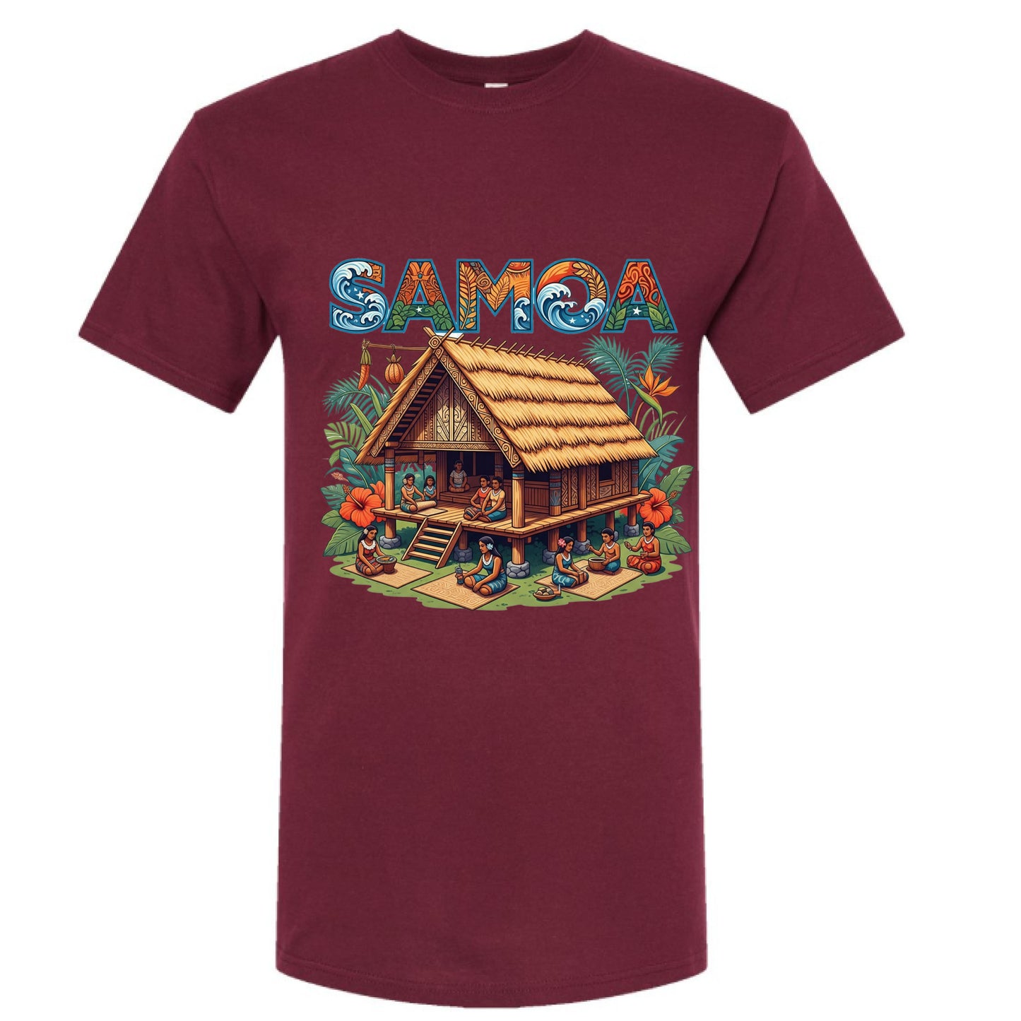 Maroon - FRONT