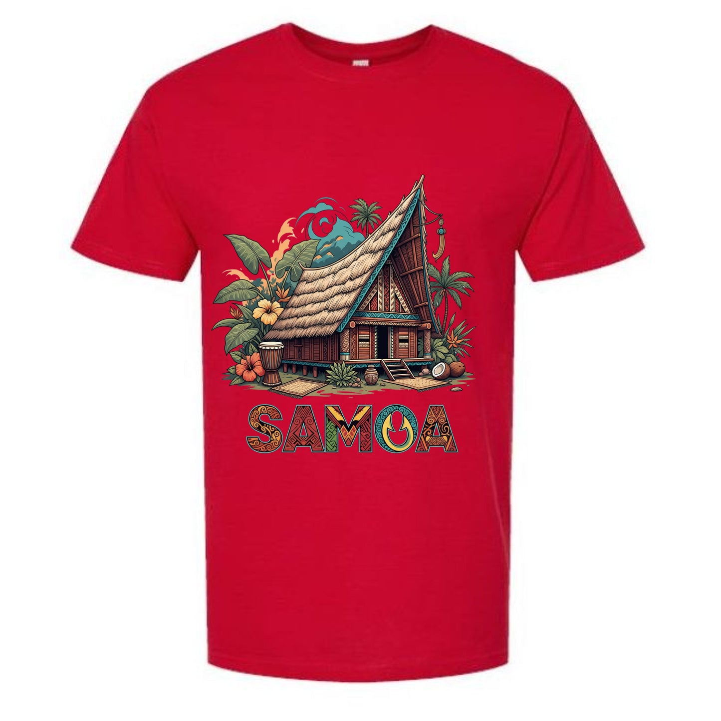 Deep Red - FRONT