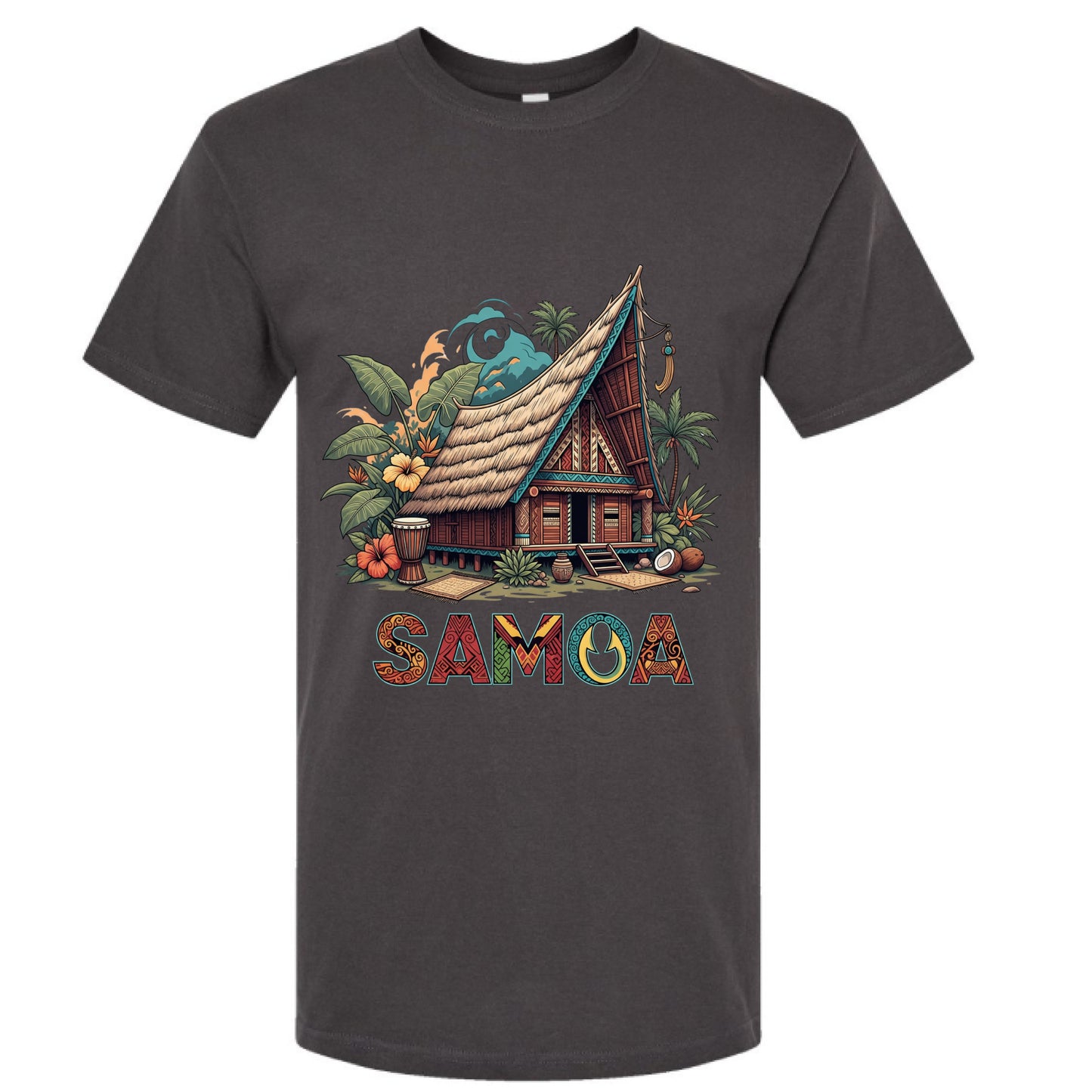 Charcoal - FRONT