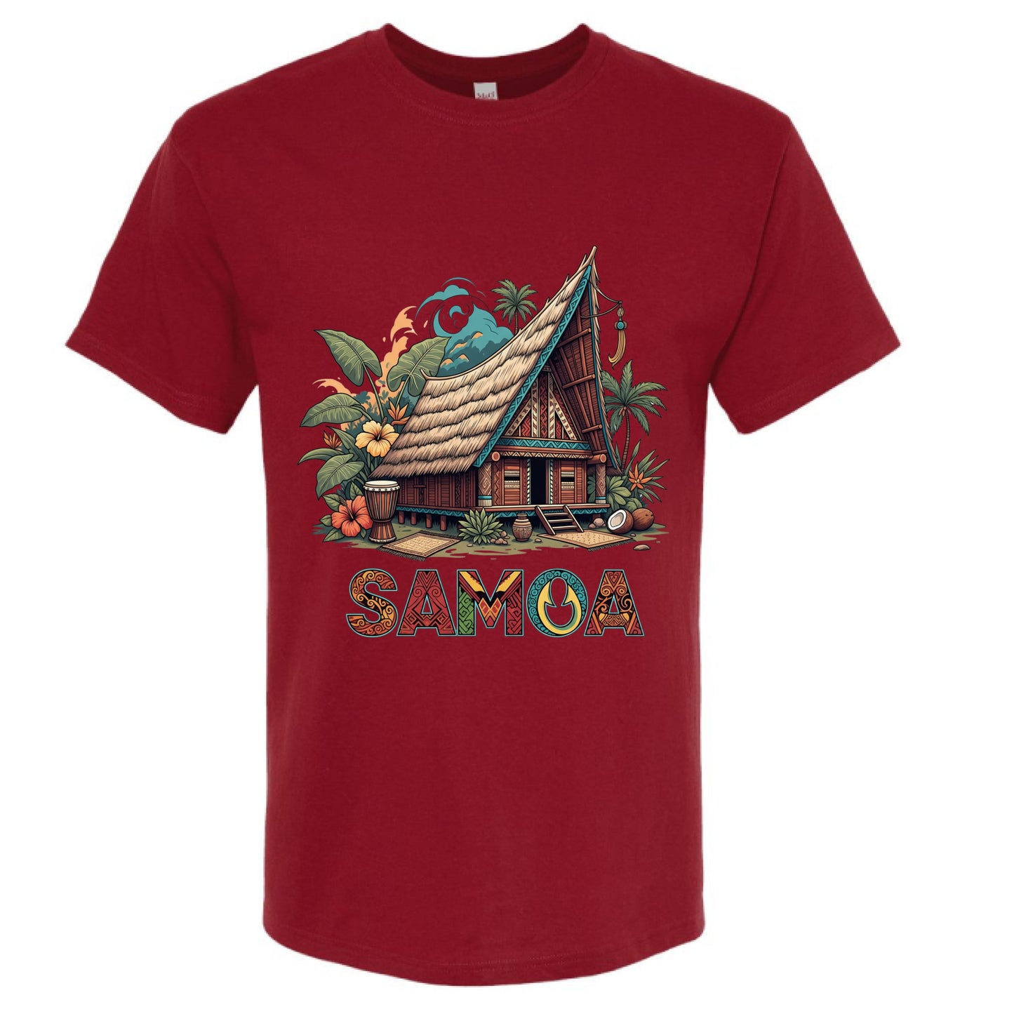 Cardinal red - FRONT