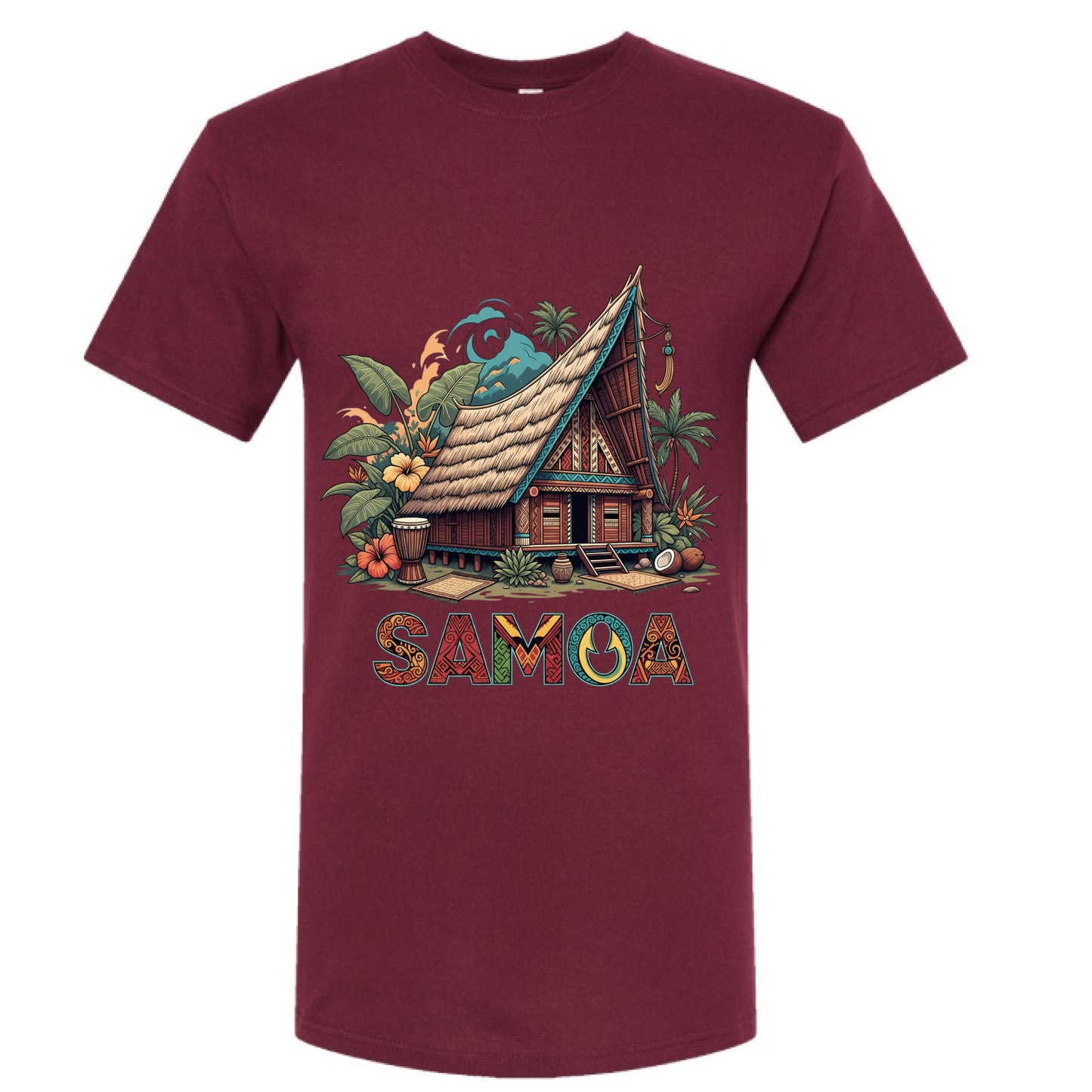 Maroon - FRONT