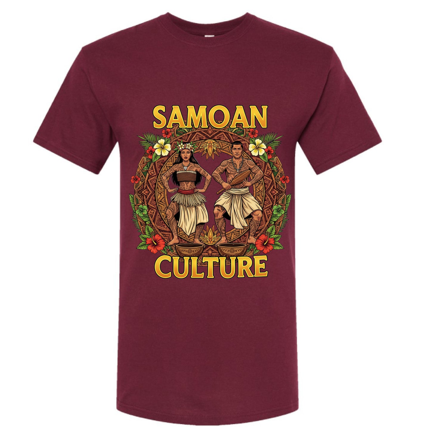 Maroon - FRONT