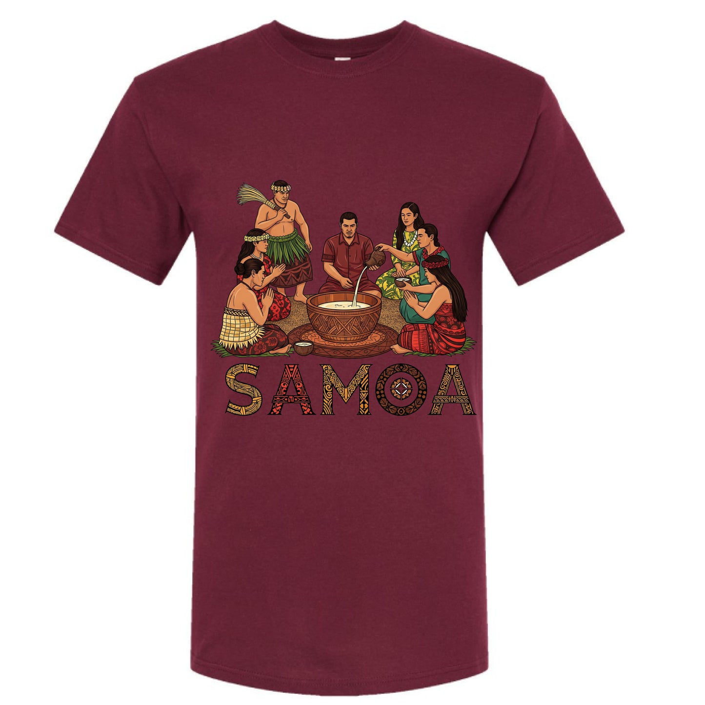 Maroon - FRONT