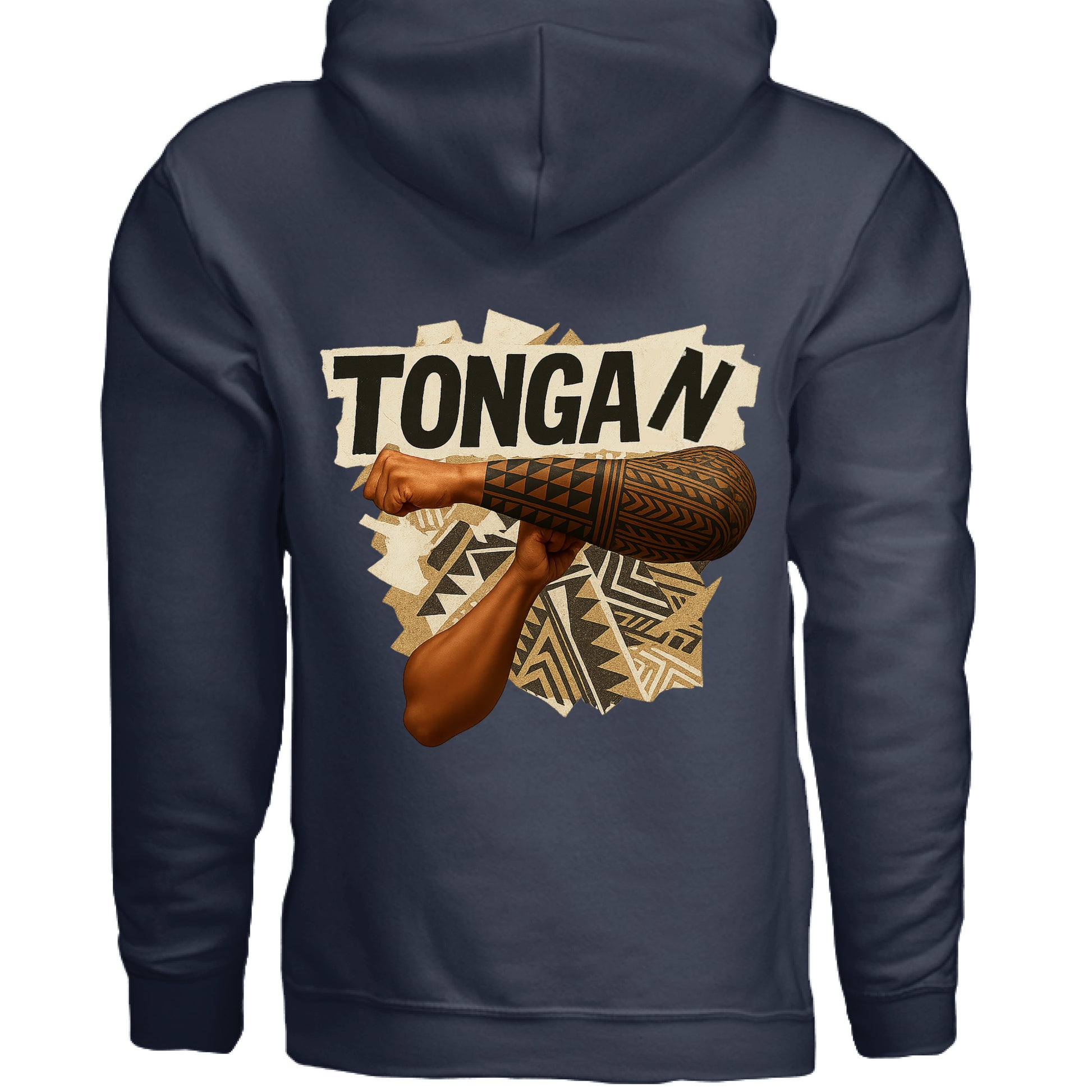 NAVY - BACK