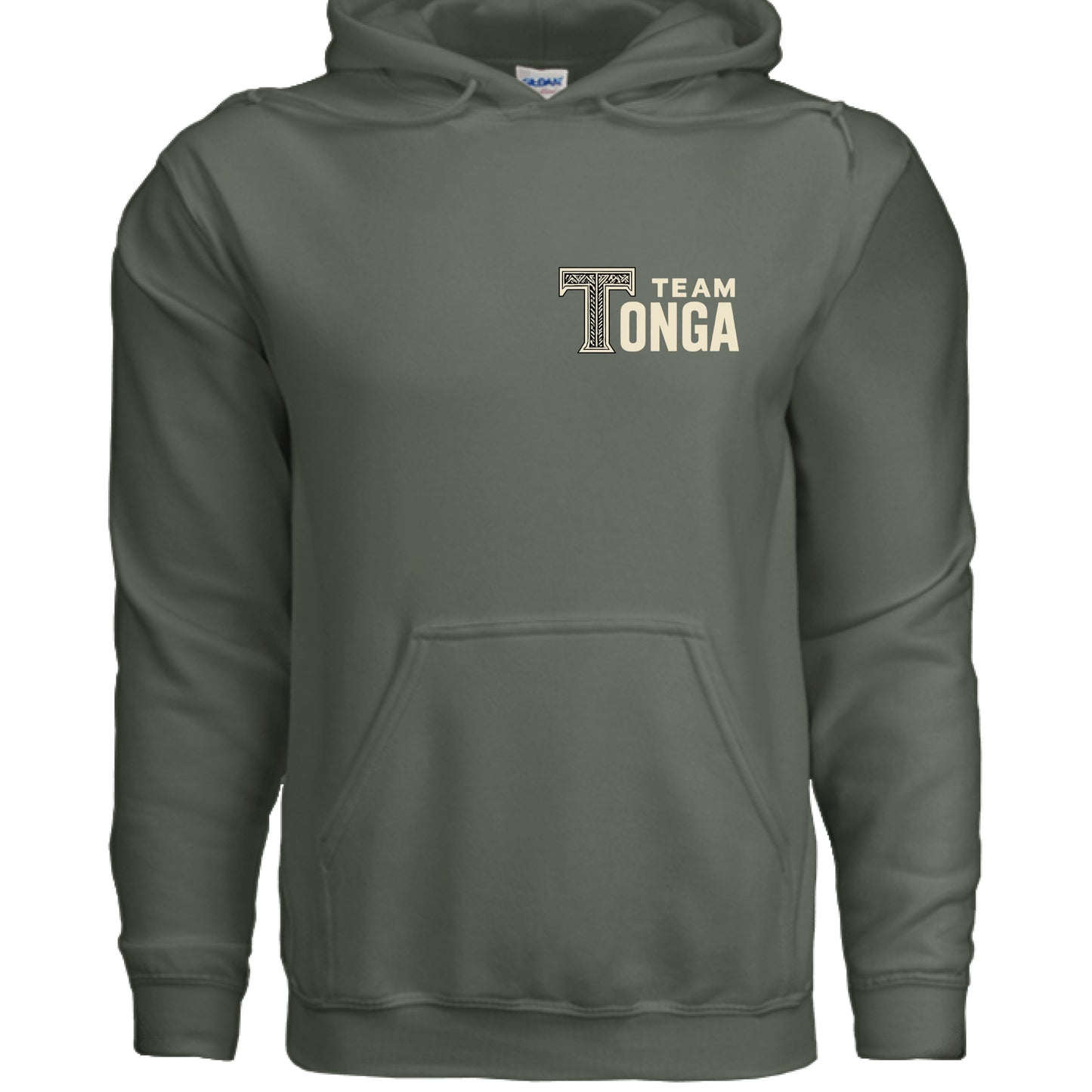 MILITARY GREEN - FRONT