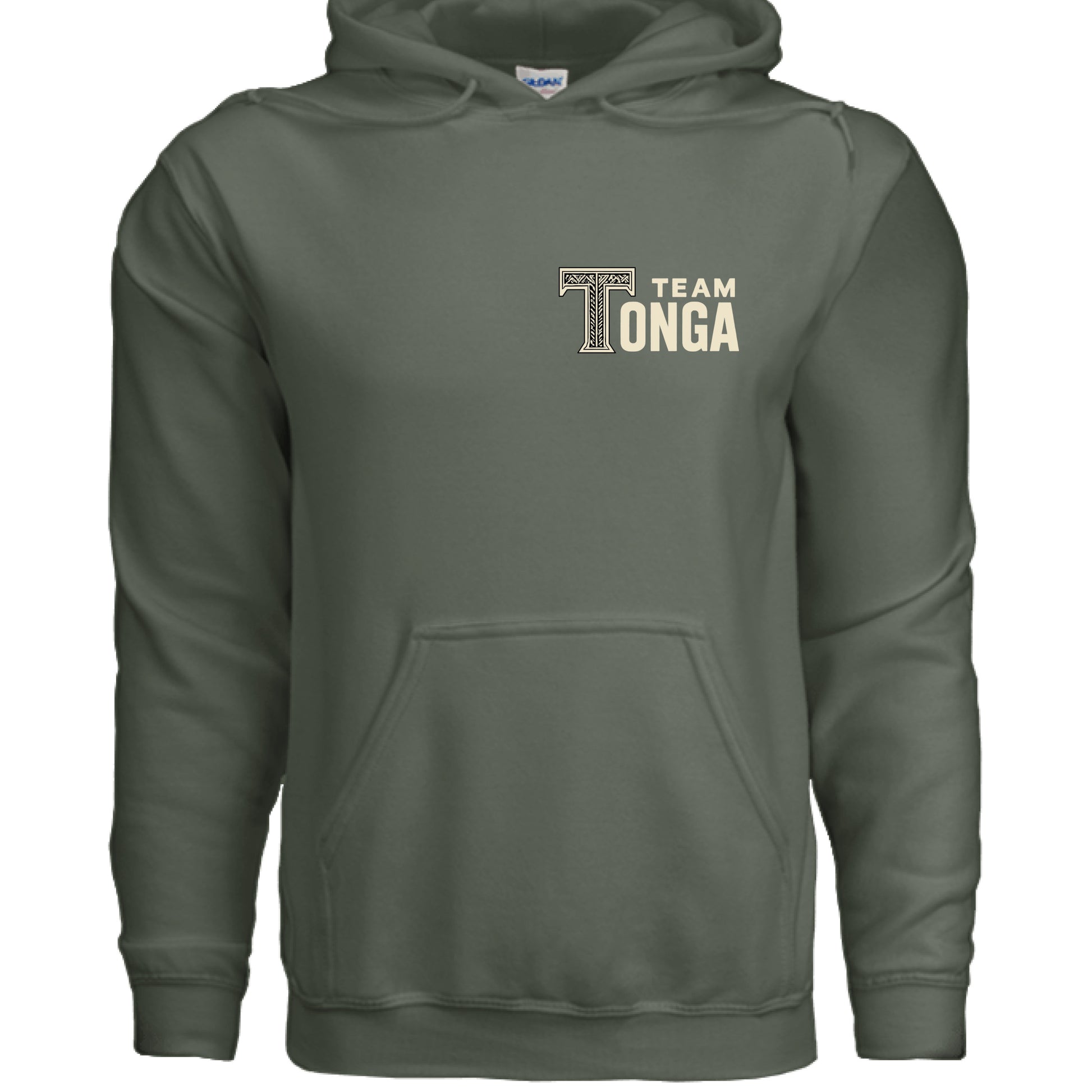 MILITARY GREEN - FRONT