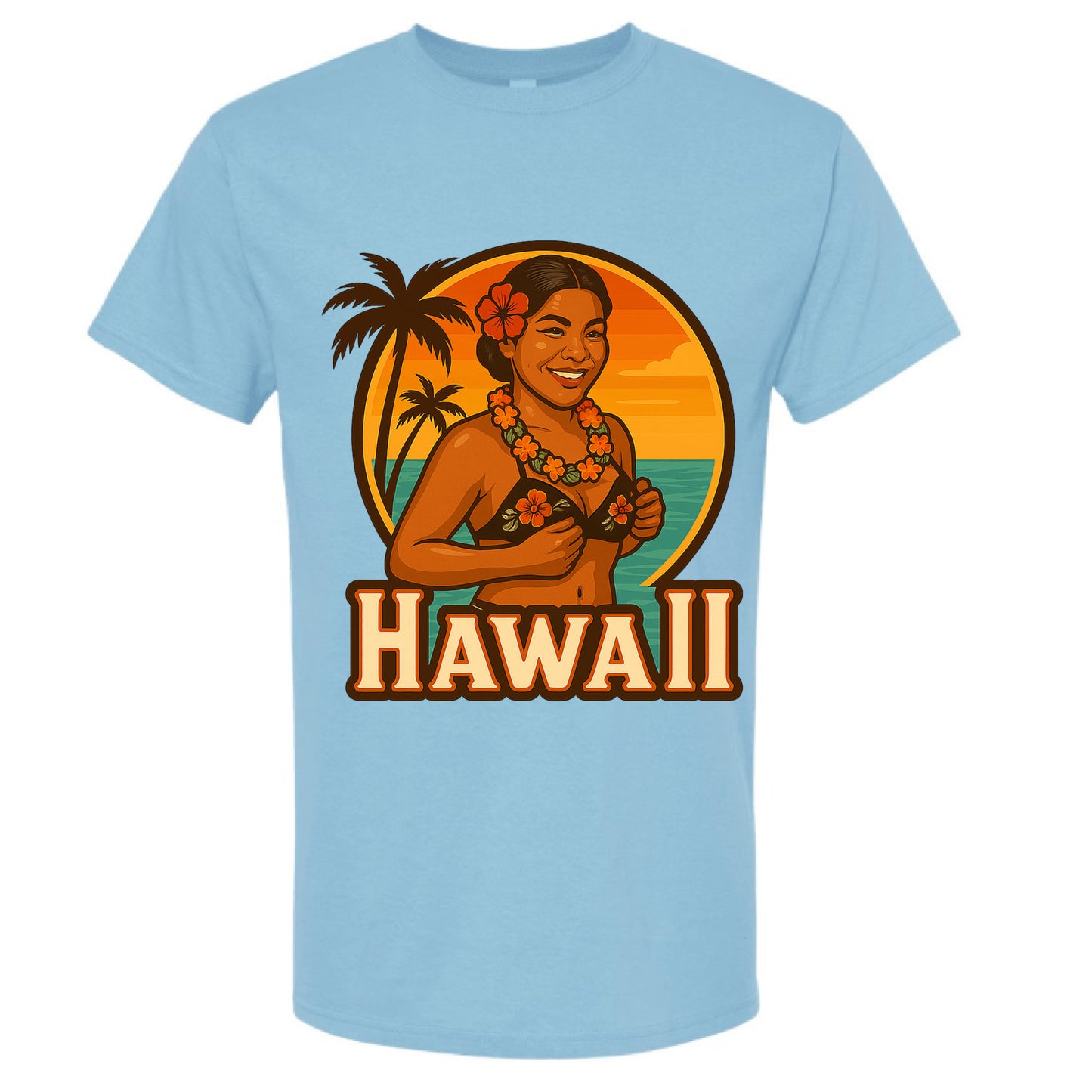 Light Blue - FRONT