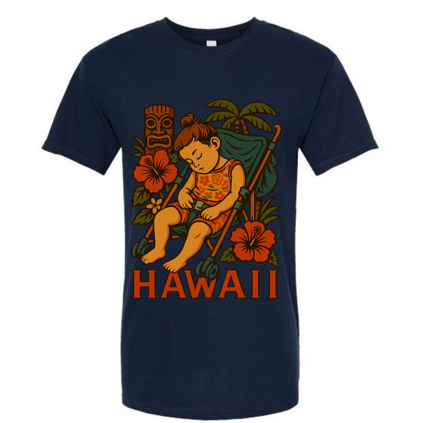 Deep Navy - FRONT