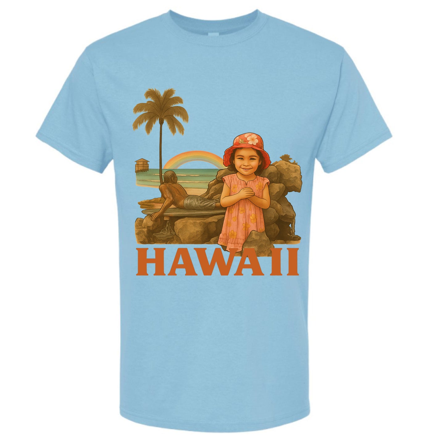 Light Blue - FRONT
