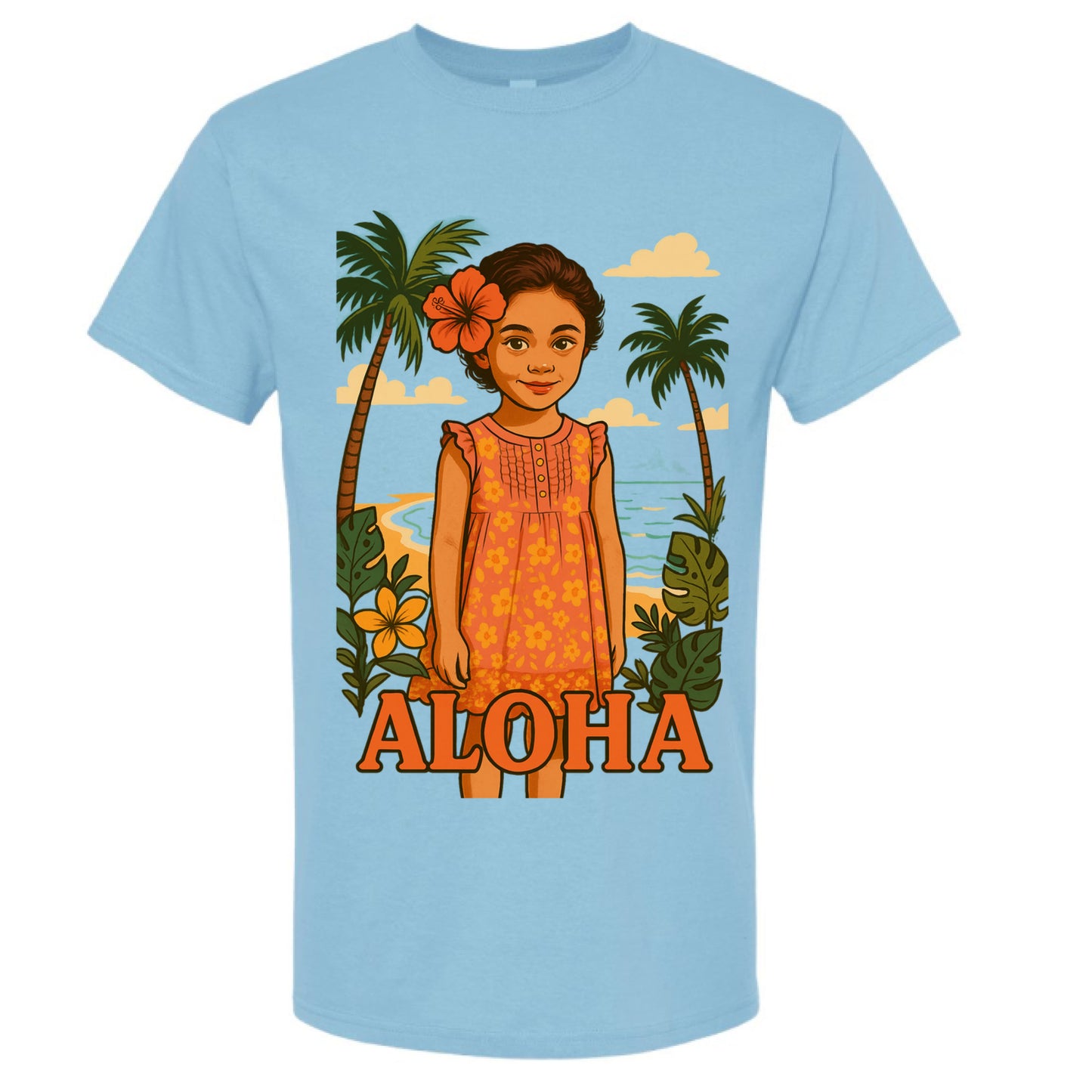 Light Blue - FRONT