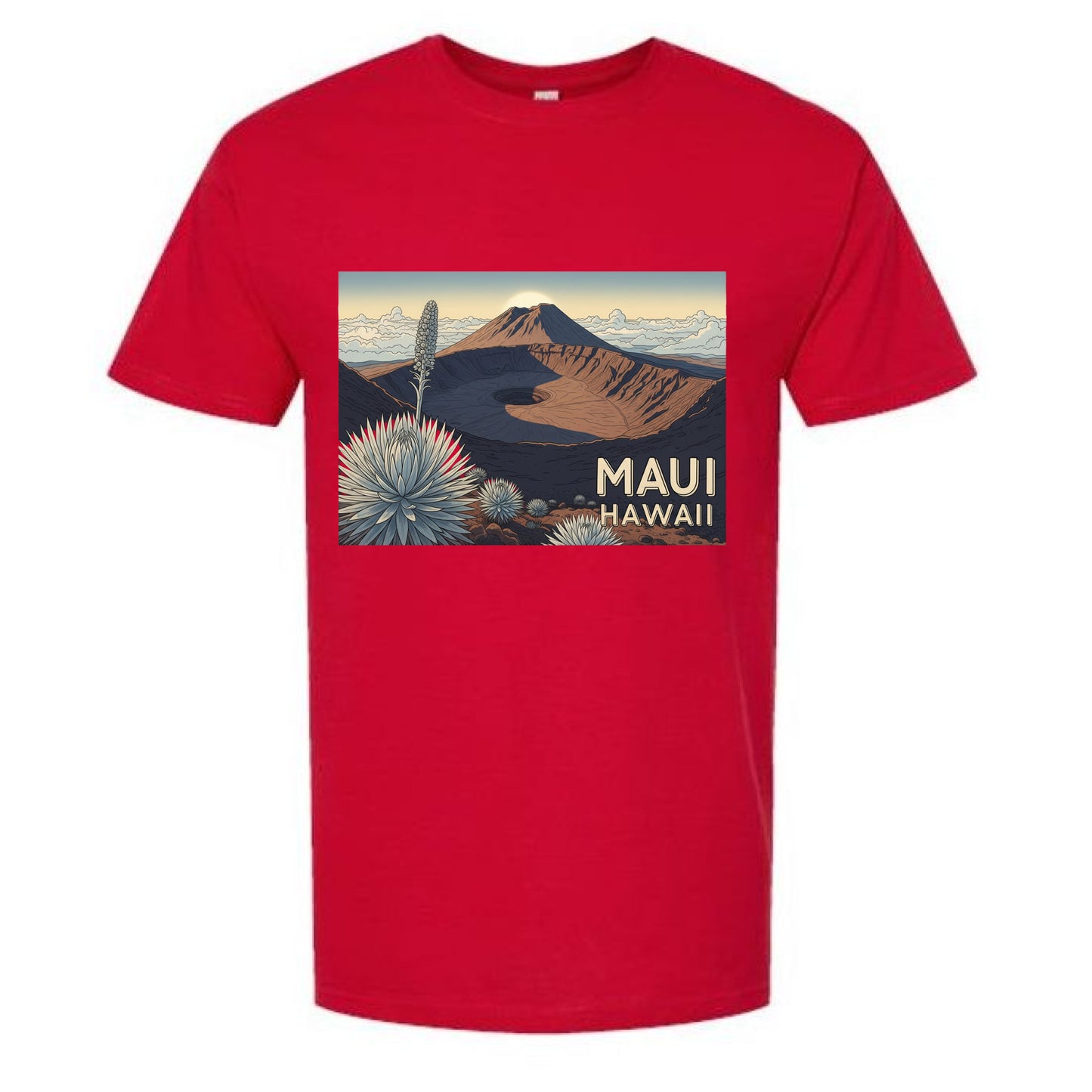 Deep Red - FRONT