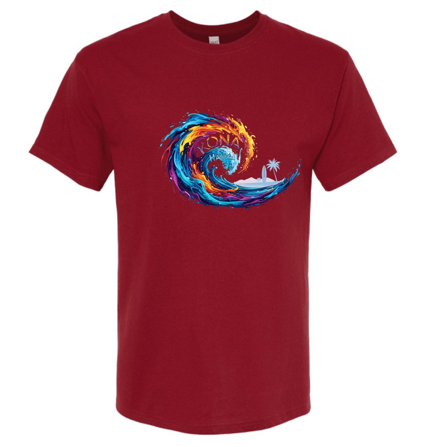Cardinal red - FRONT