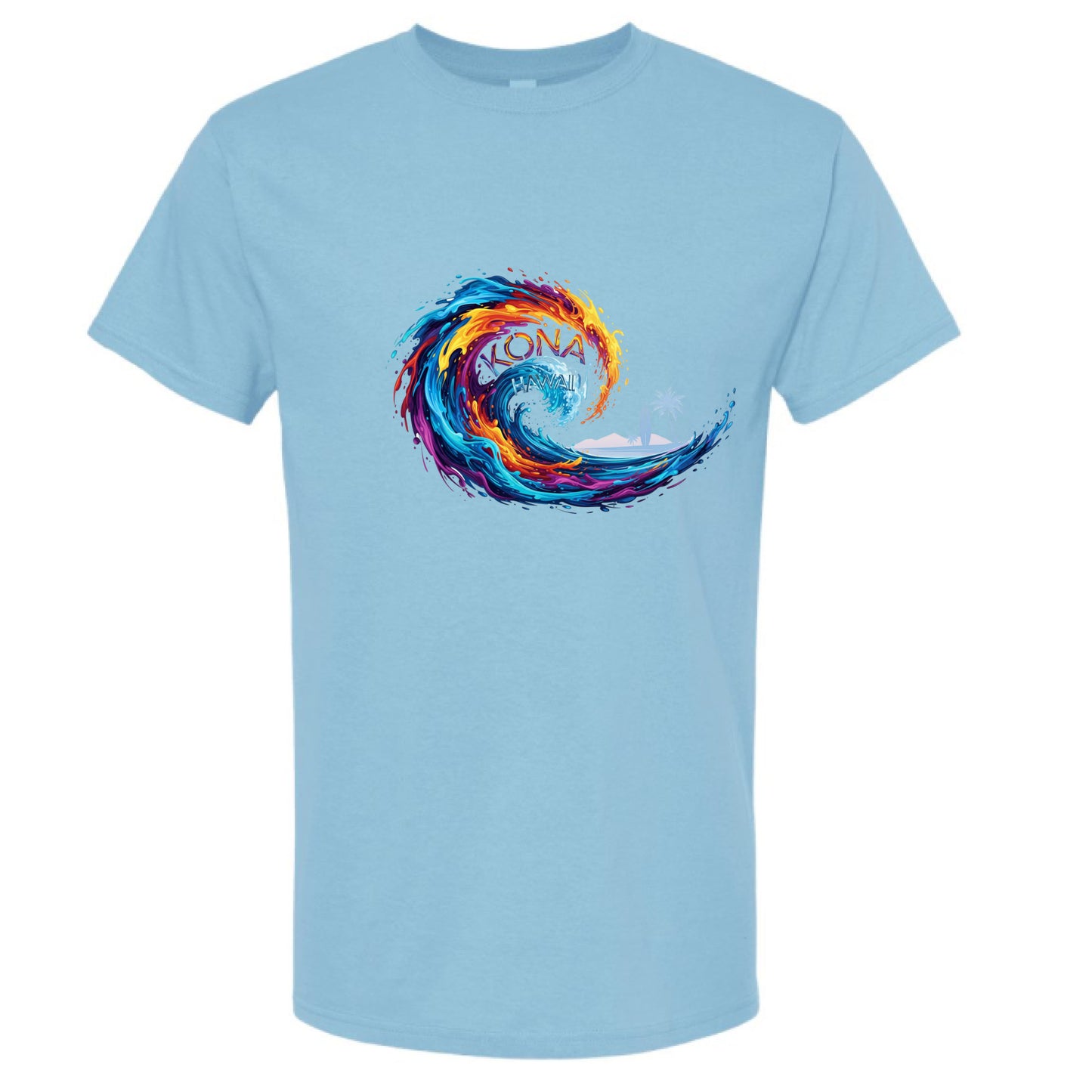 Light Blue - FRONT