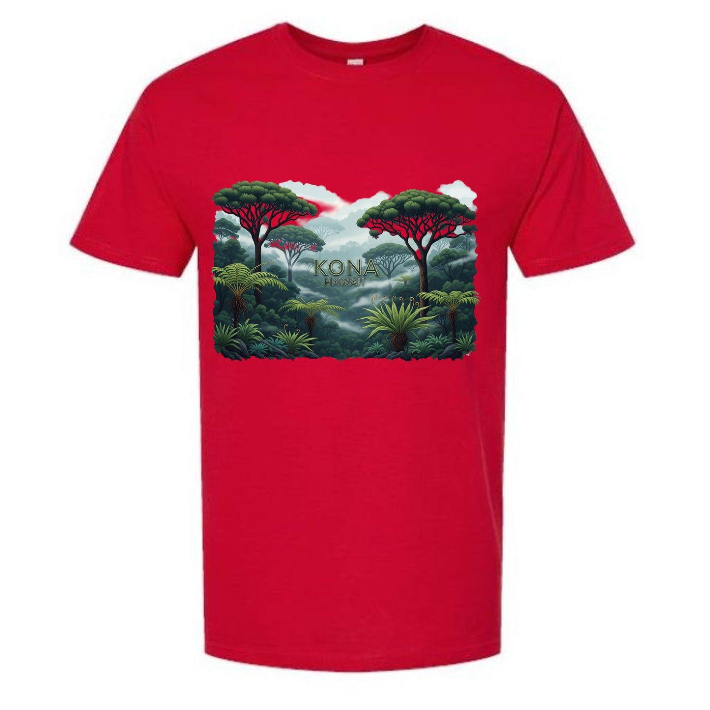 Deep Red - FRONT