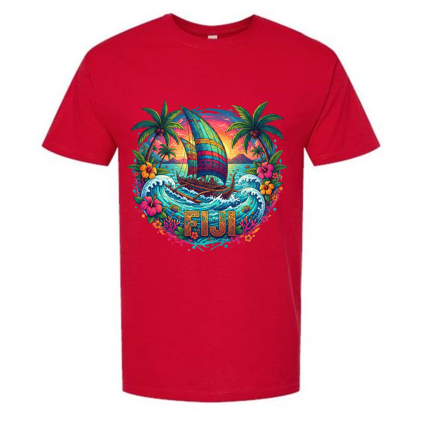 Deep Red - FRONT